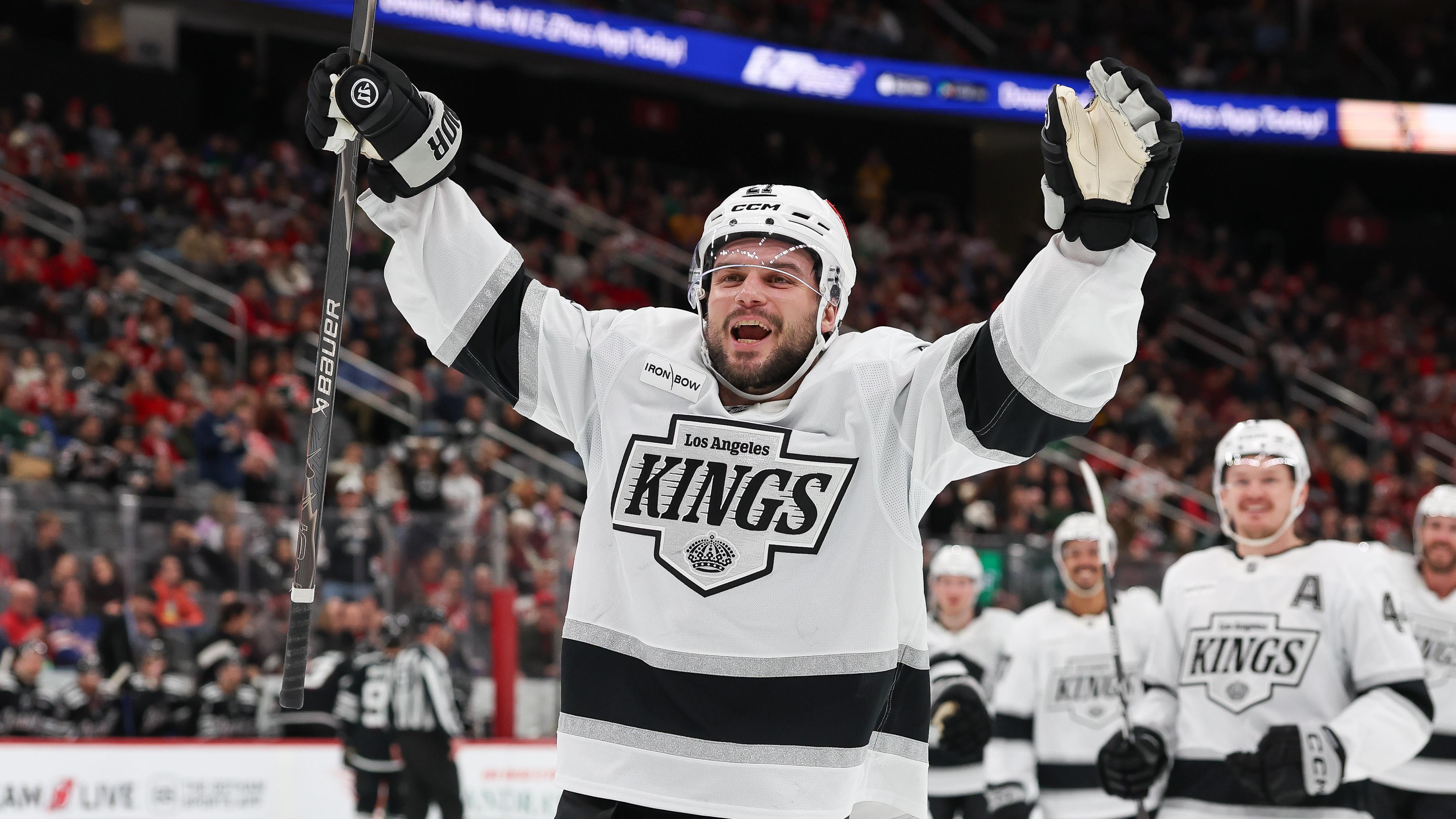 Los Angeles Kings v New Jersey Devils