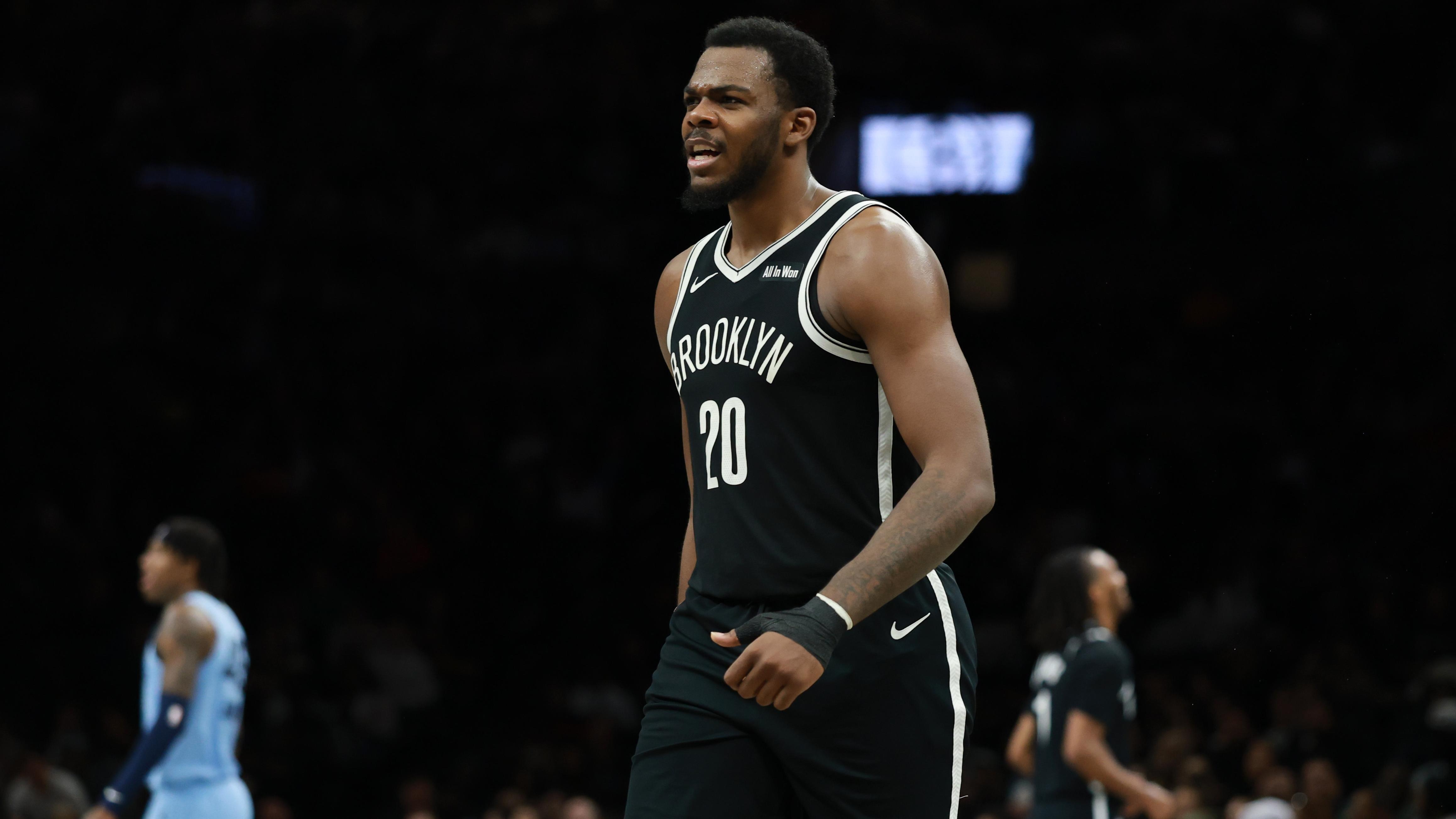 Memphis Grizzlies v Brooklyn Nets