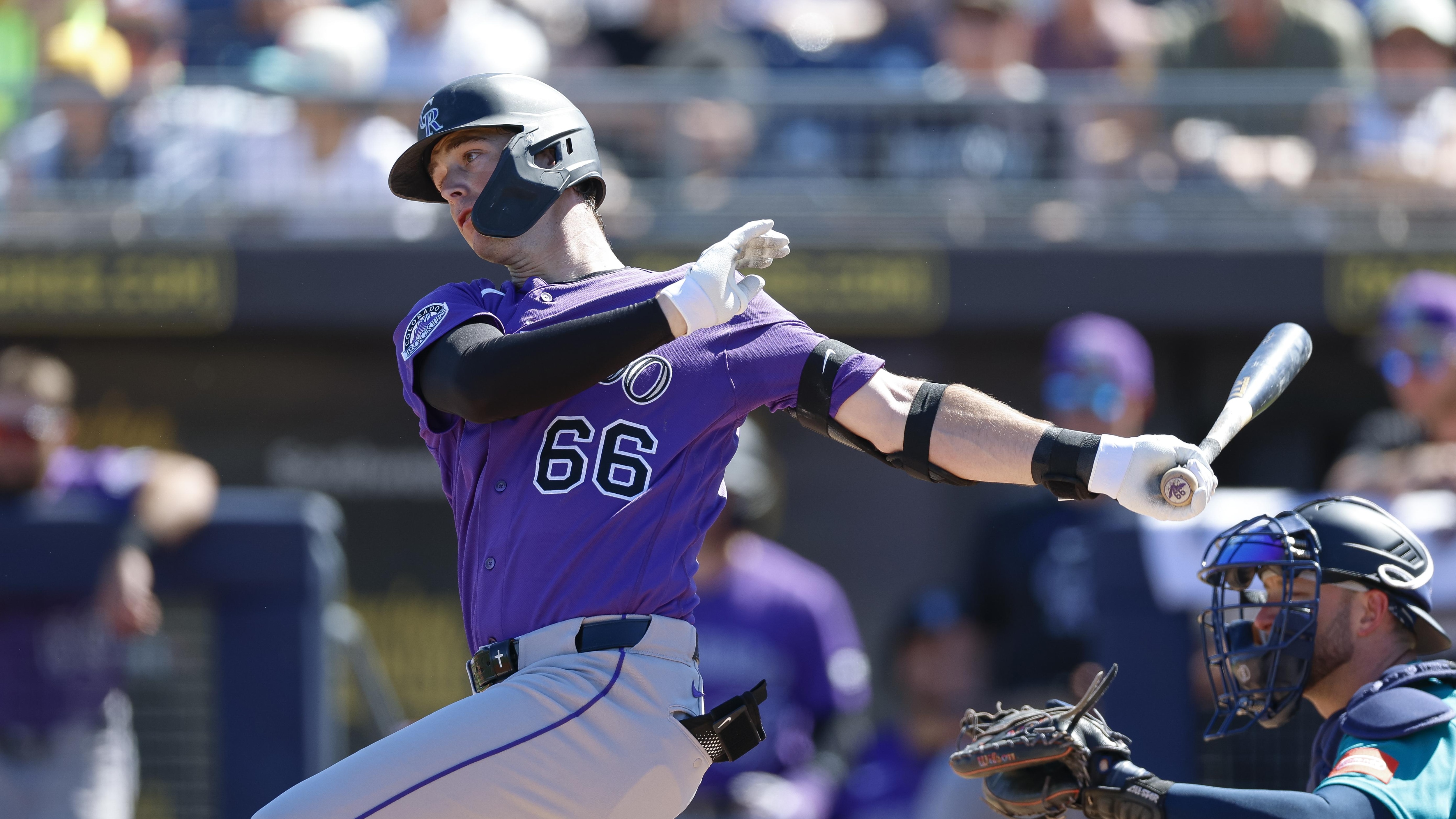 Colorado Rockies v Seattle Mariners