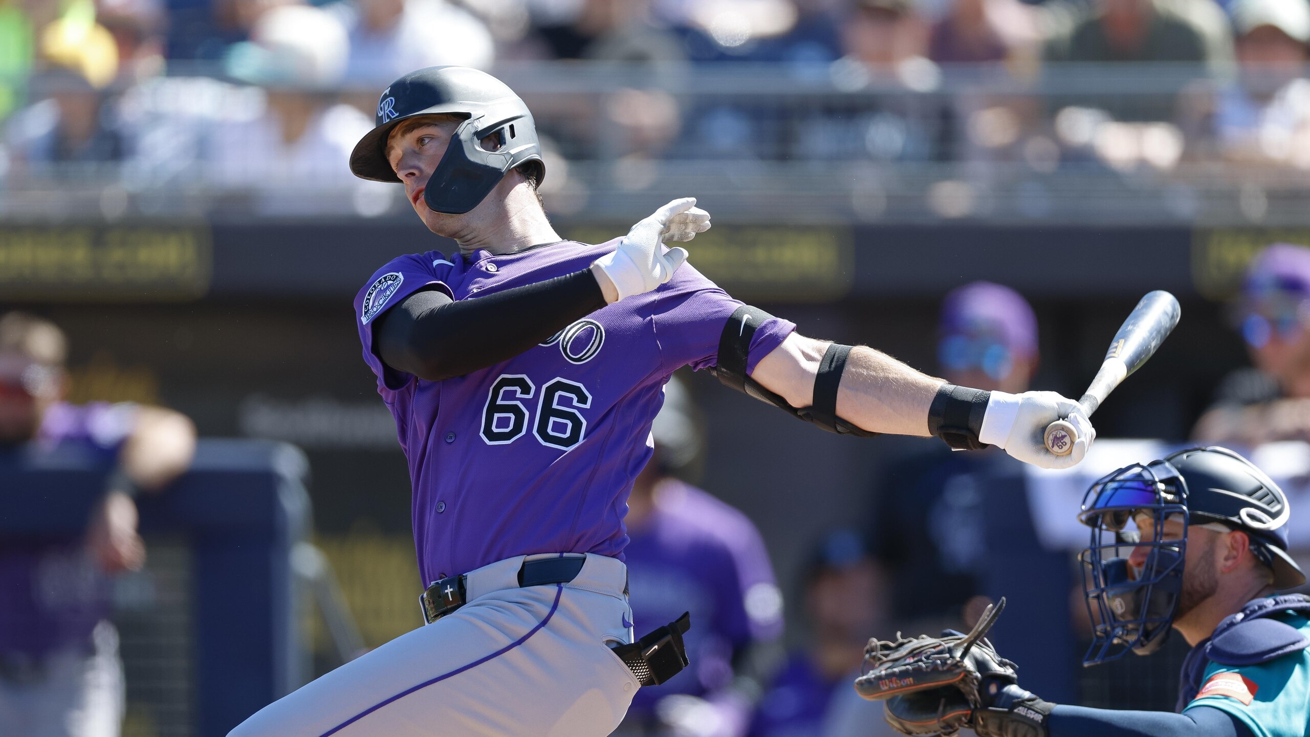 Colorado Rockies v Seattle Mariners