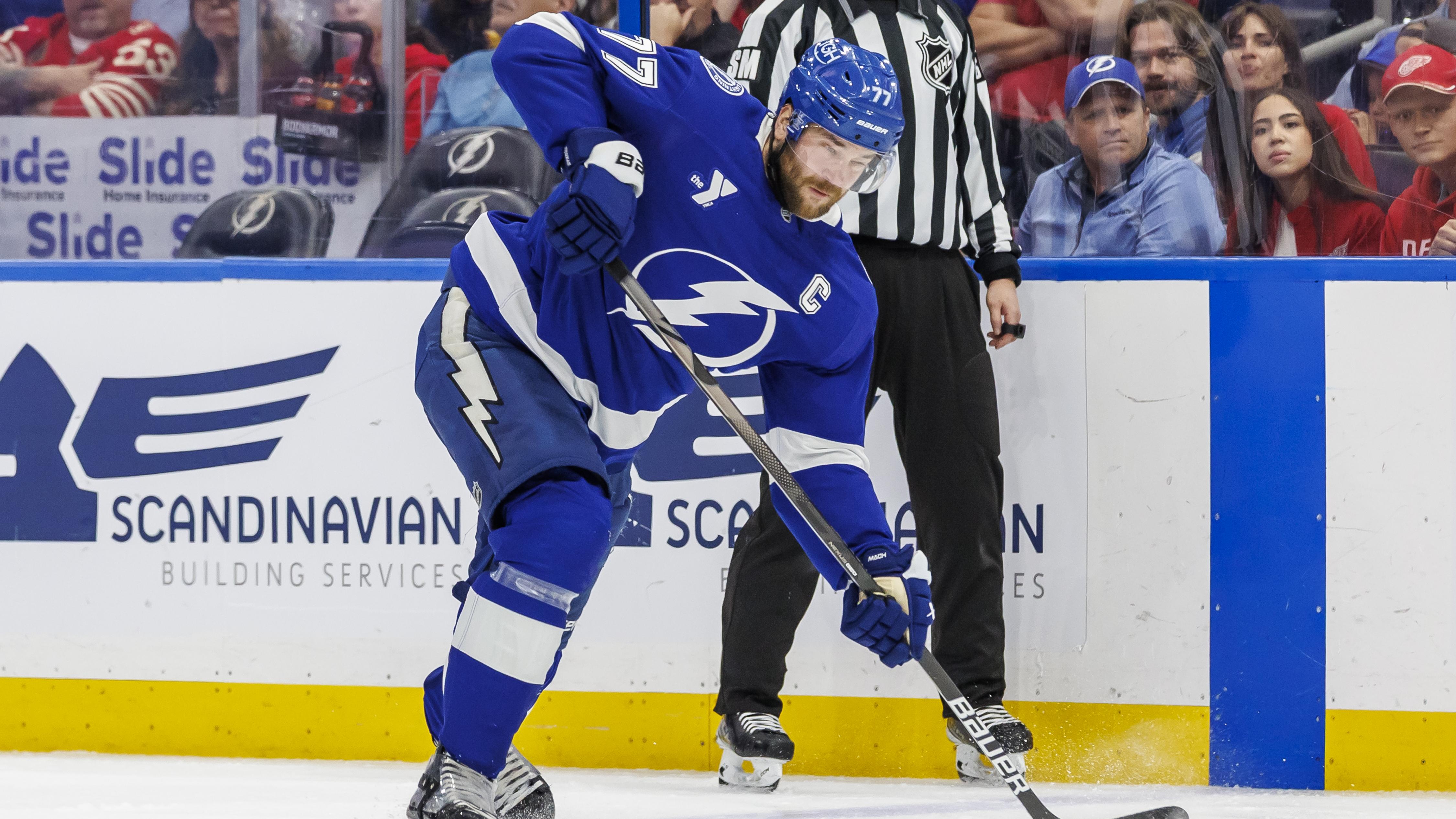 Detroit Red Wings v Tampa Bay Lightning