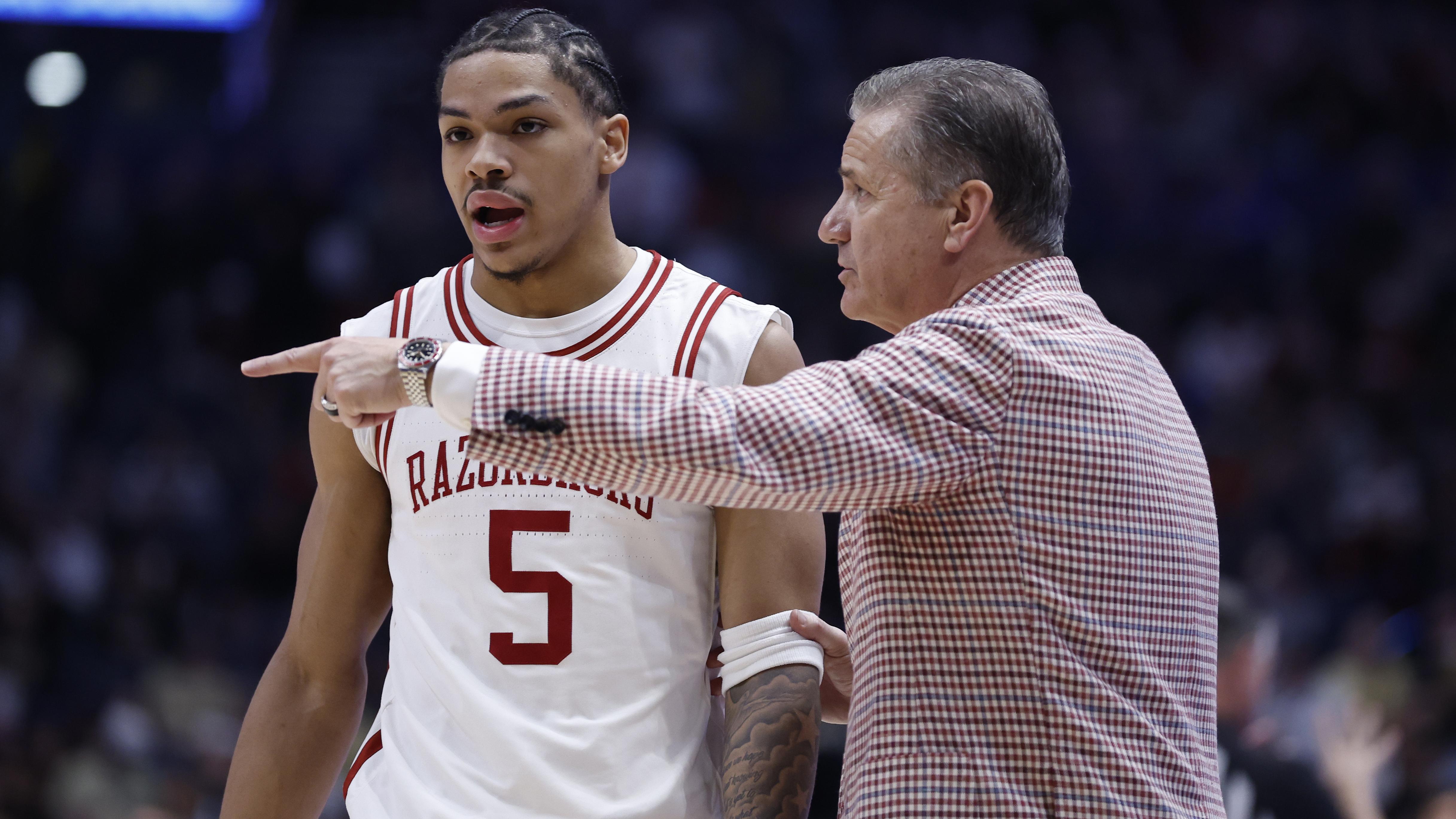 COLLEGE BASKETBALL: MAR 15 SEC Tournament - Vanderbilt vs Arkansas