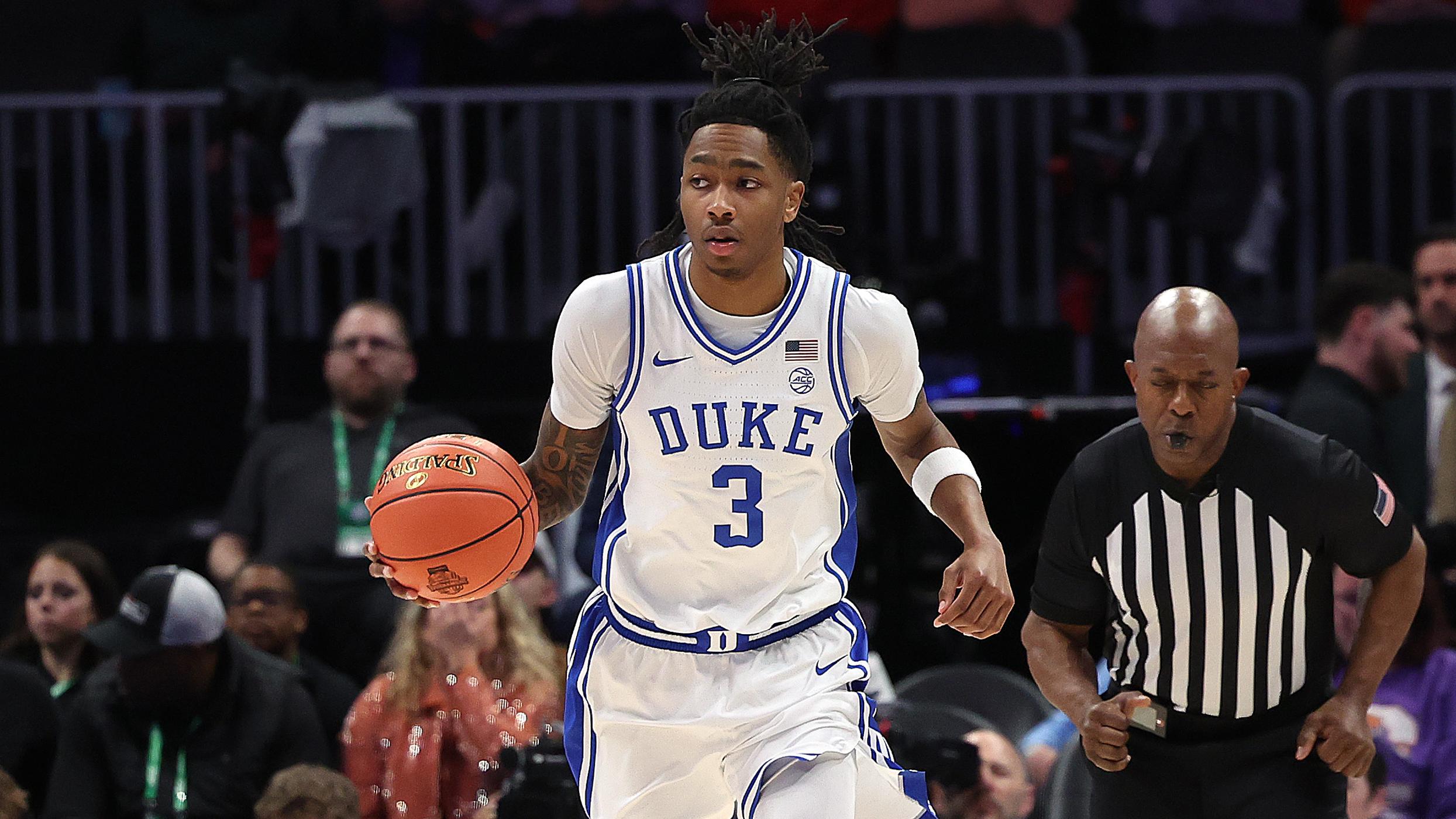 COLLEGE BASKETBALL: MAR 13 ACC TournamentClemson vs Duke