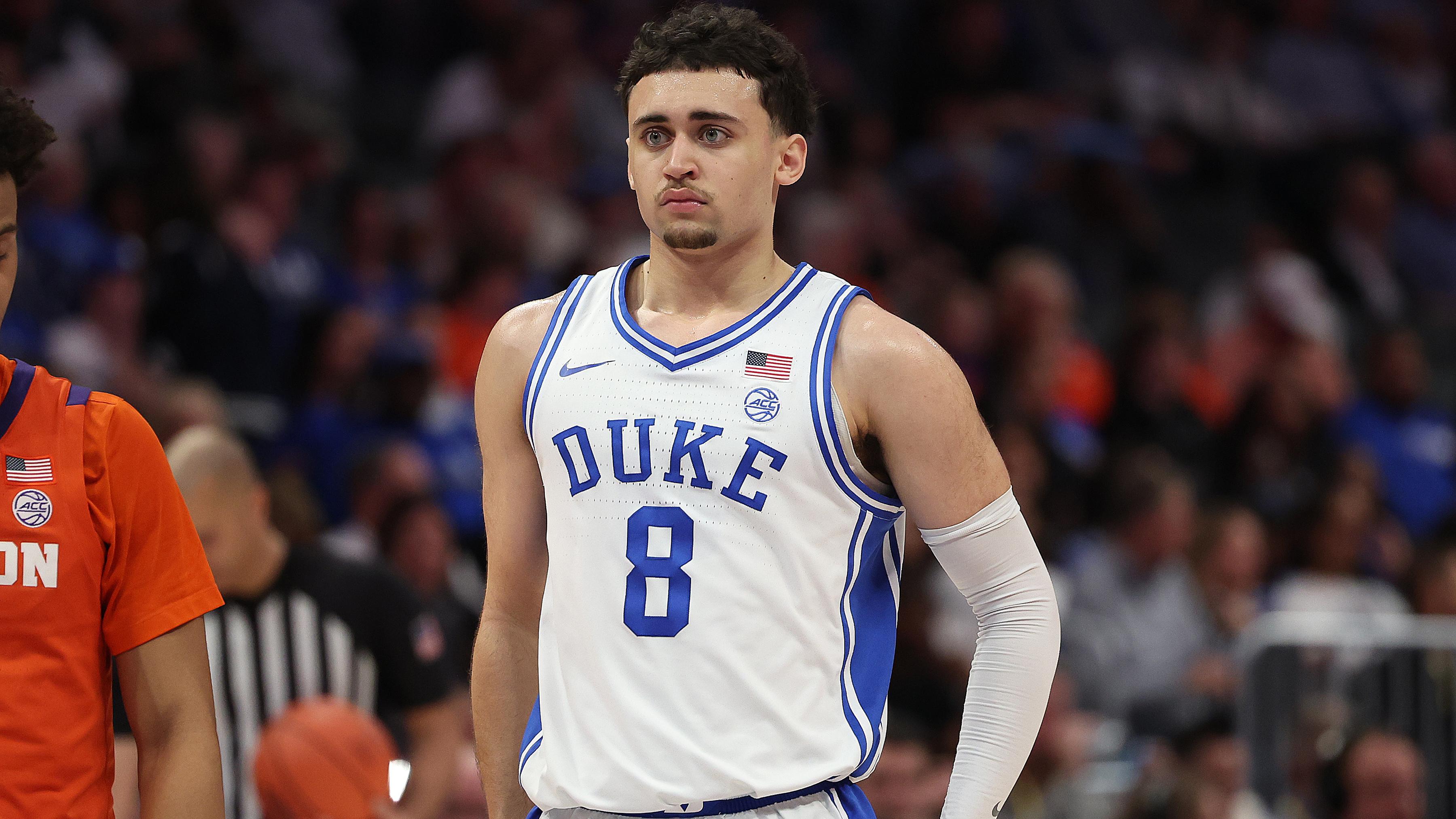 COLLEGE BASKETBALL: MAR 13 ACC TournamentClemson vs Duke