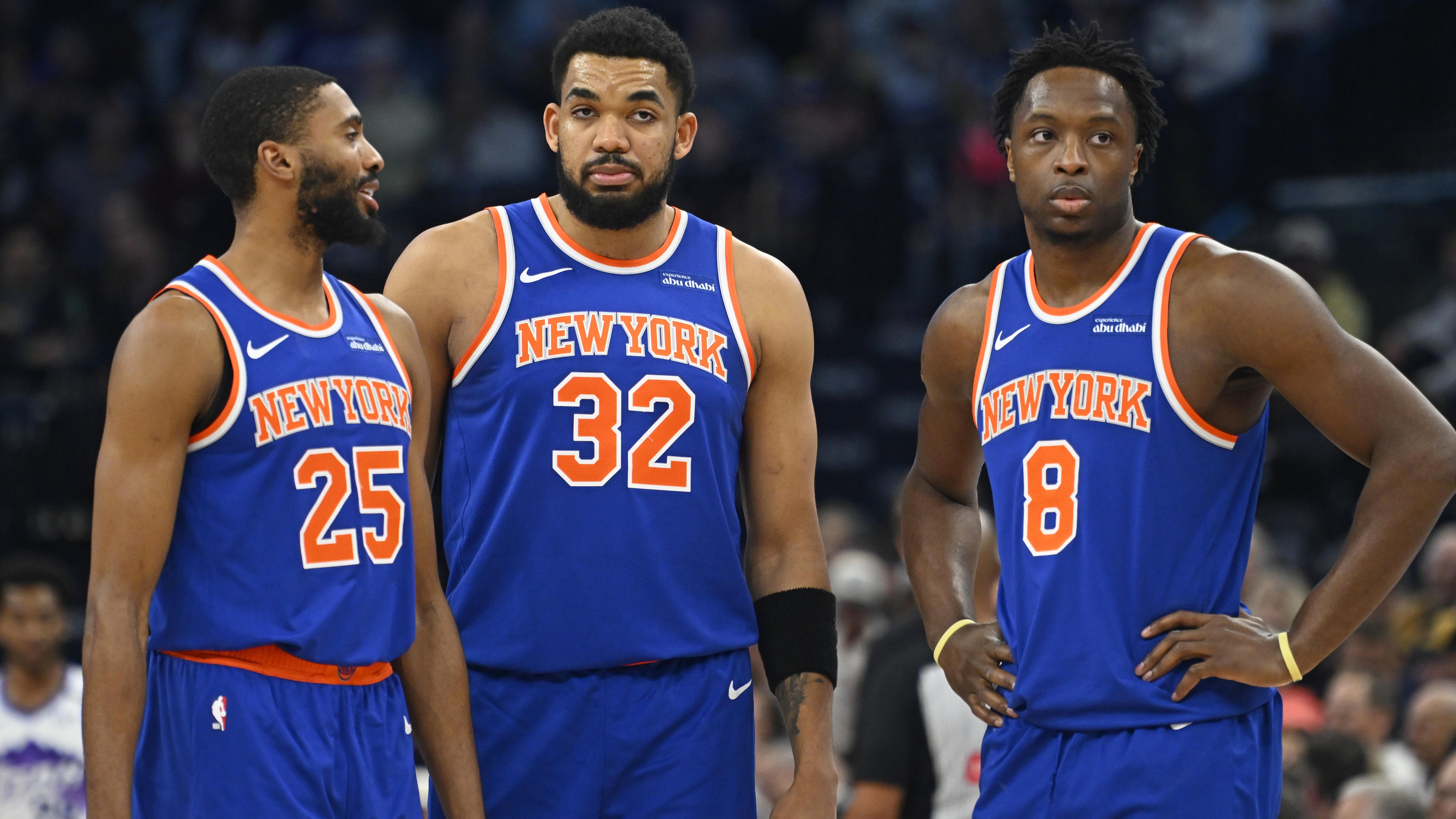 New York Knicks v Utah Jazz