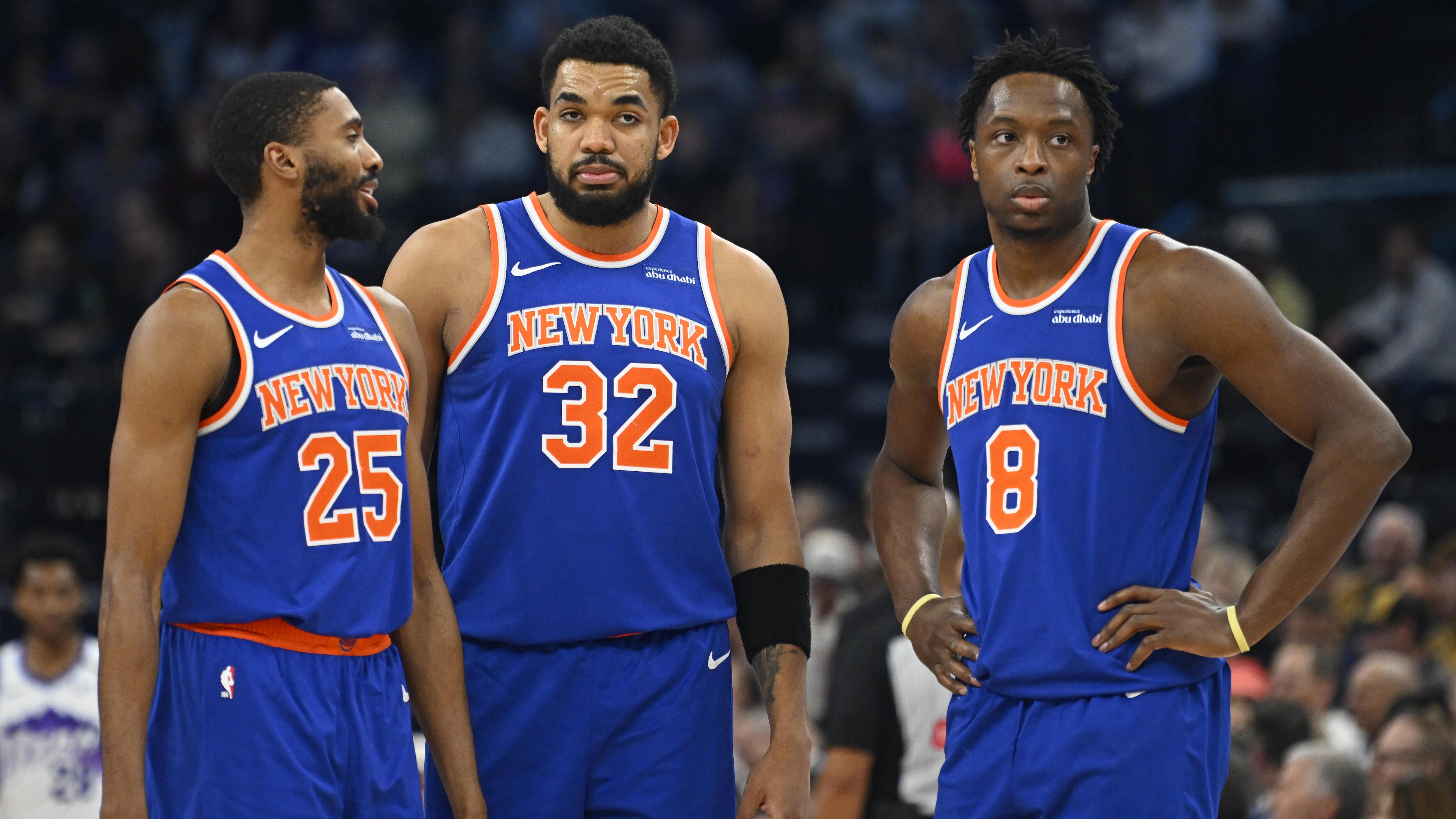 New York Knicks v Utah Jazz