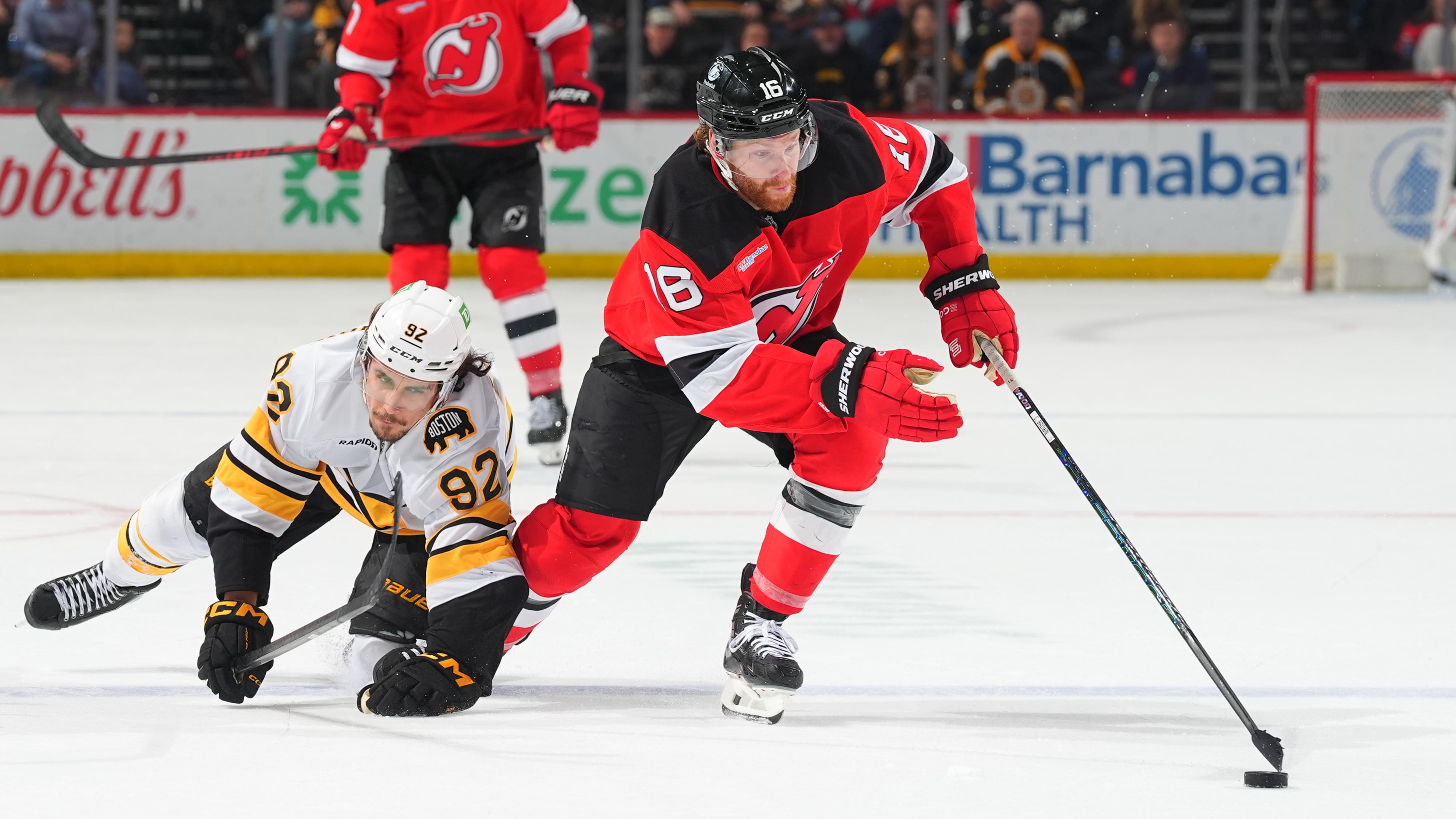 Boston Bruins v New Jersey Devils