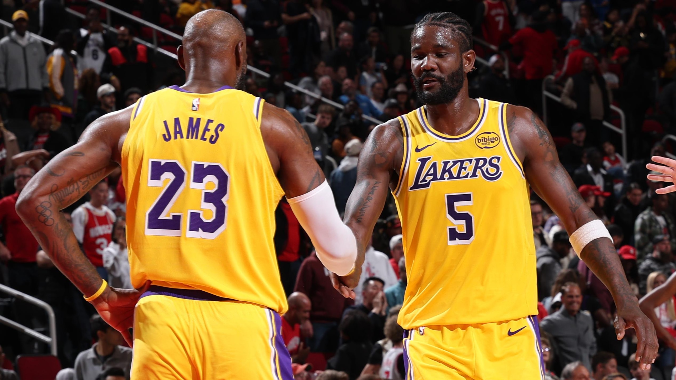 Los Angeles Lakers v Houston Rockets Los Angeles Lakers v Houston Rockets