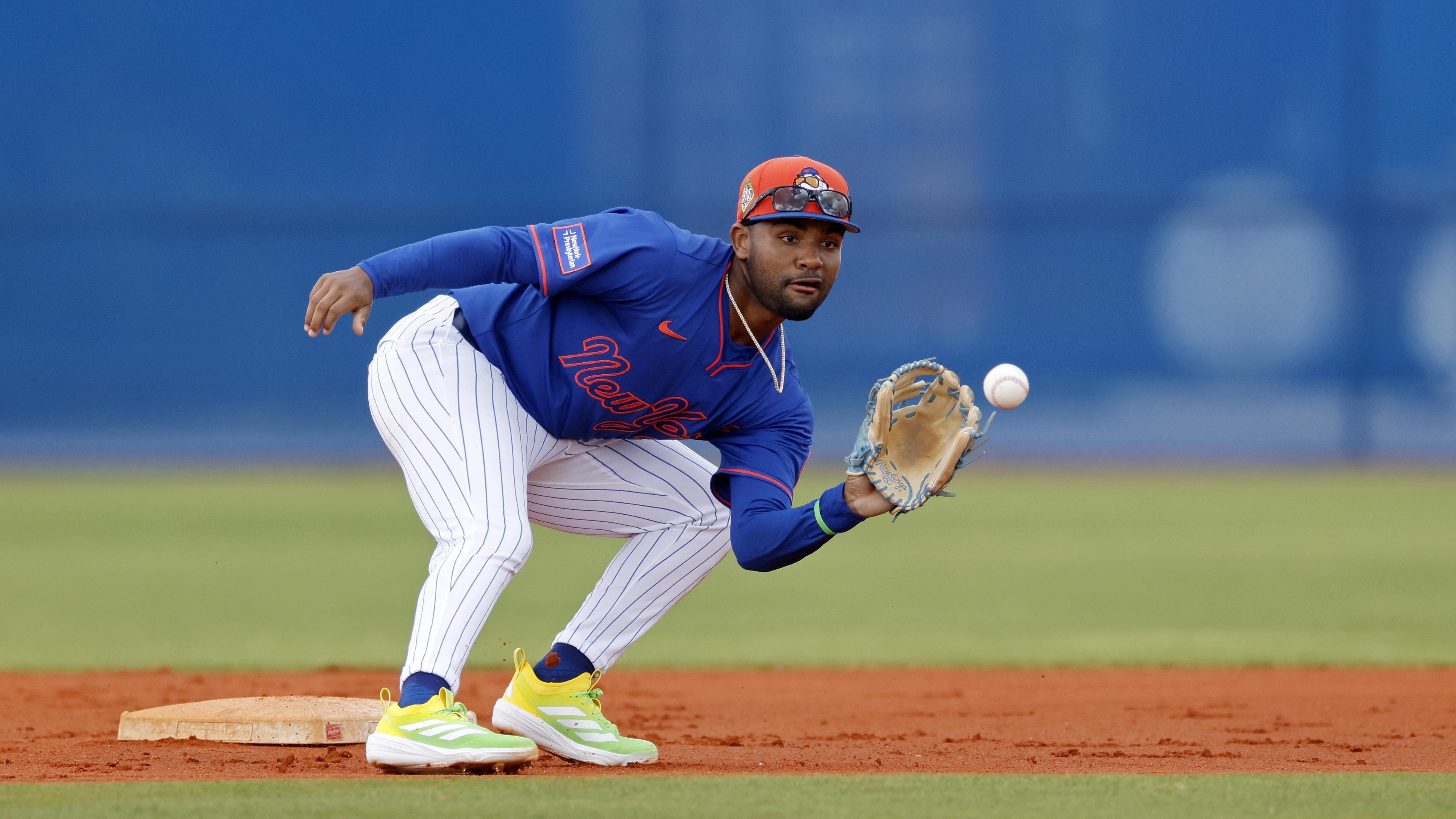 MLB: MAR 14 Spring Training Houston Astros at New York Mets