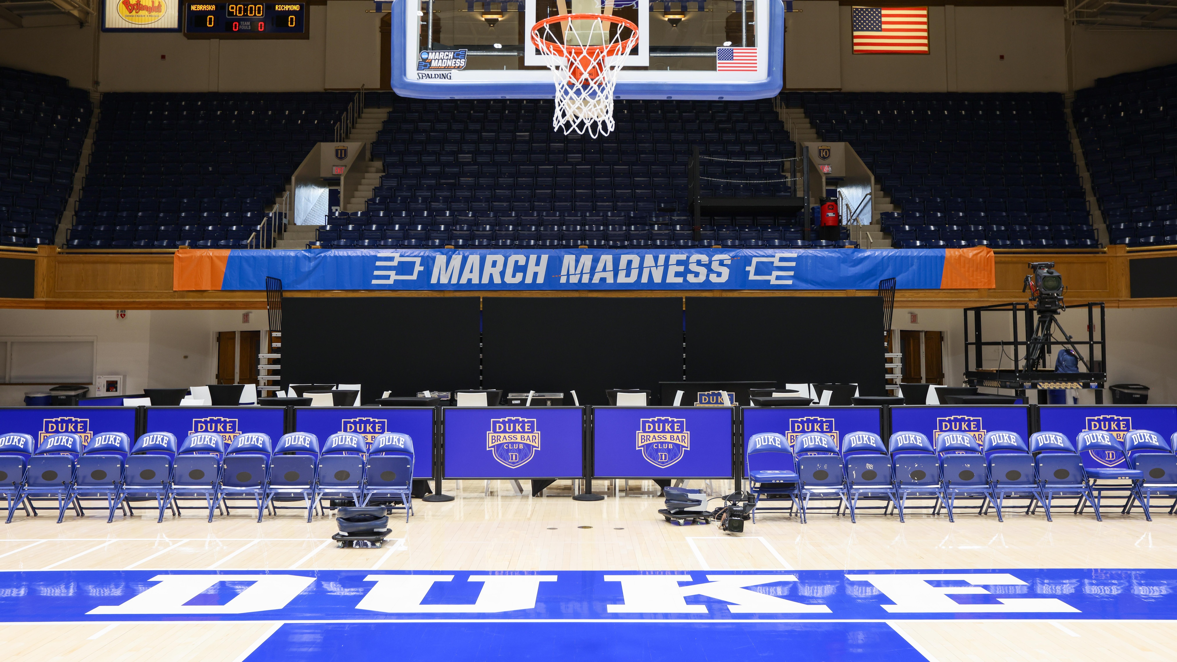 NCAA BASKETBALL: MAR 18 Women's Championship First Four - Nebraska vs Richmond