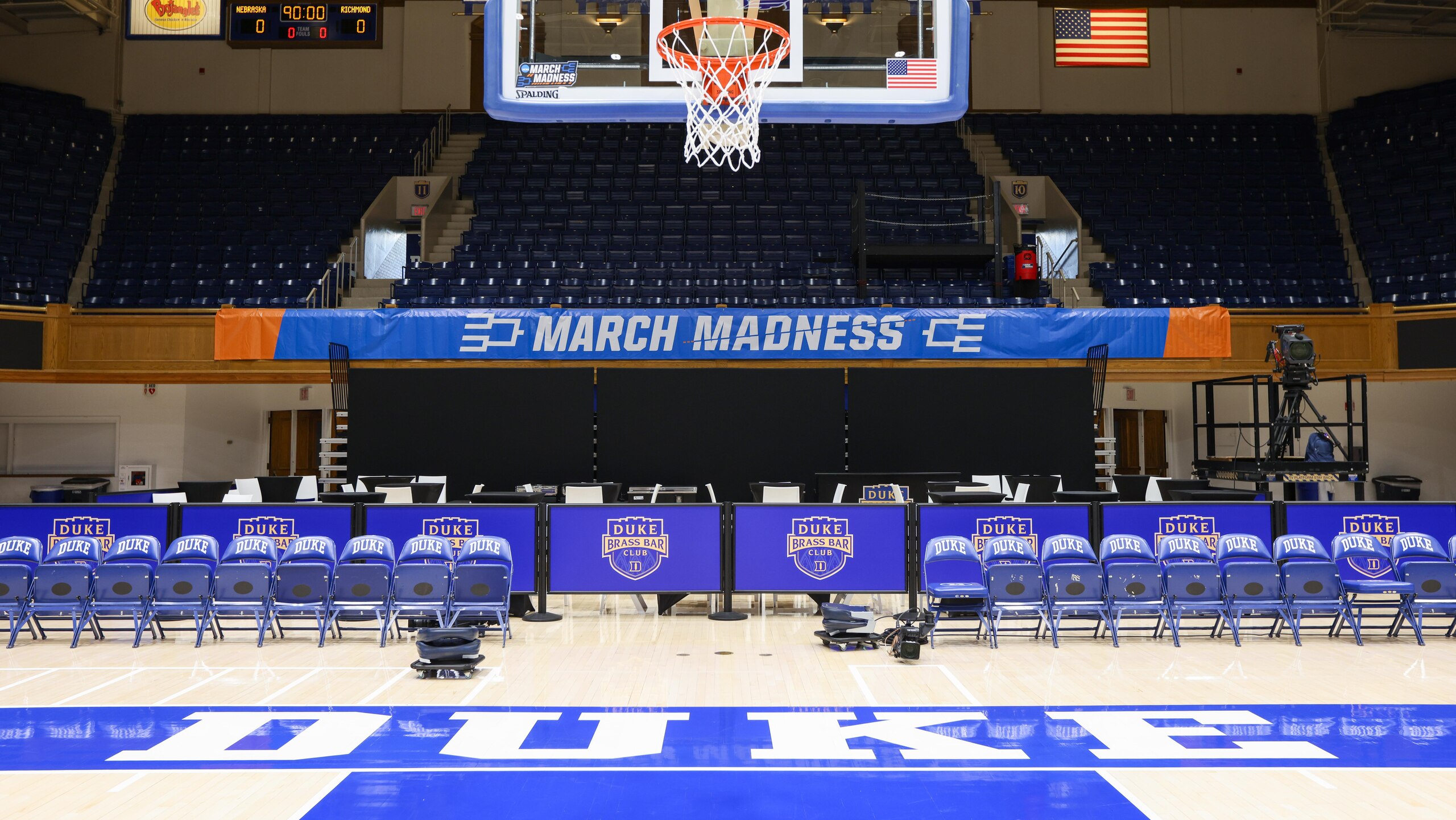NCAA BASKETBALL: MAR 18 Women's Championship First Four - Nebraska vs Richmond NCAA BASKETBALL: MAR 18 Women's Championship First Four - Nebraska vs Richmond