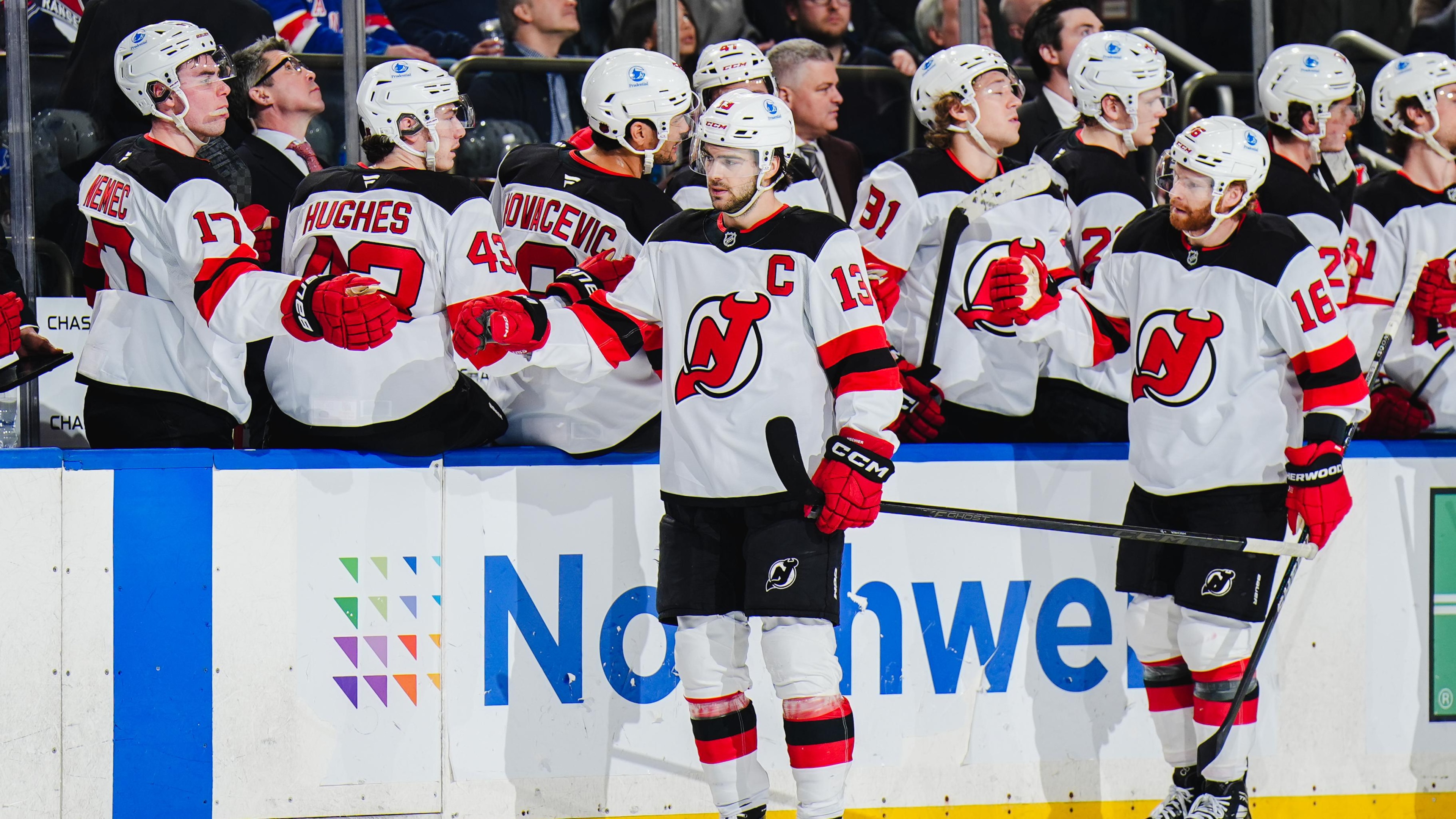 New Jersey Devils v New York Rangers New Jersey Devils v New York Rangers