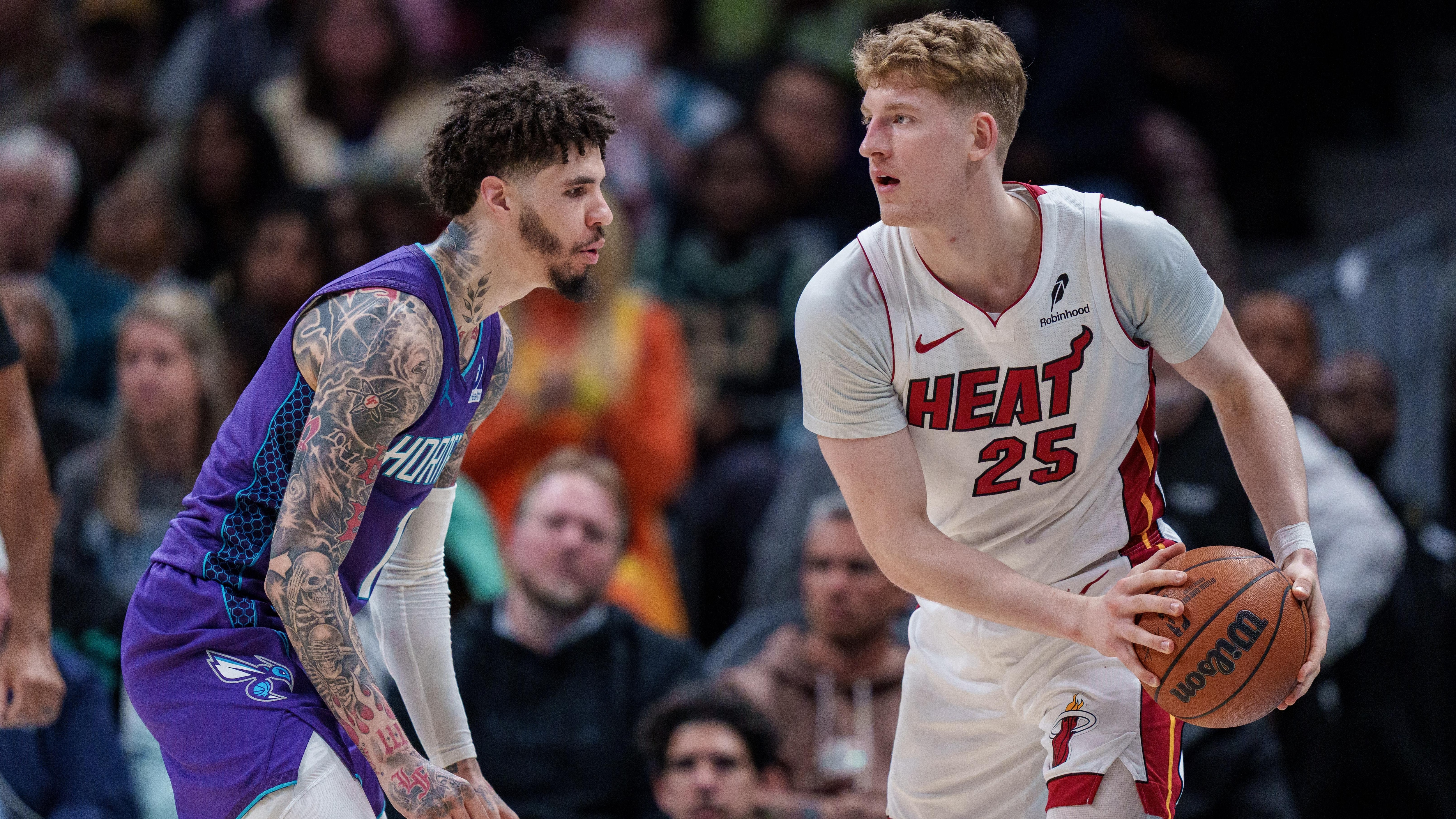 Miami Heat v Charlotte Hornets