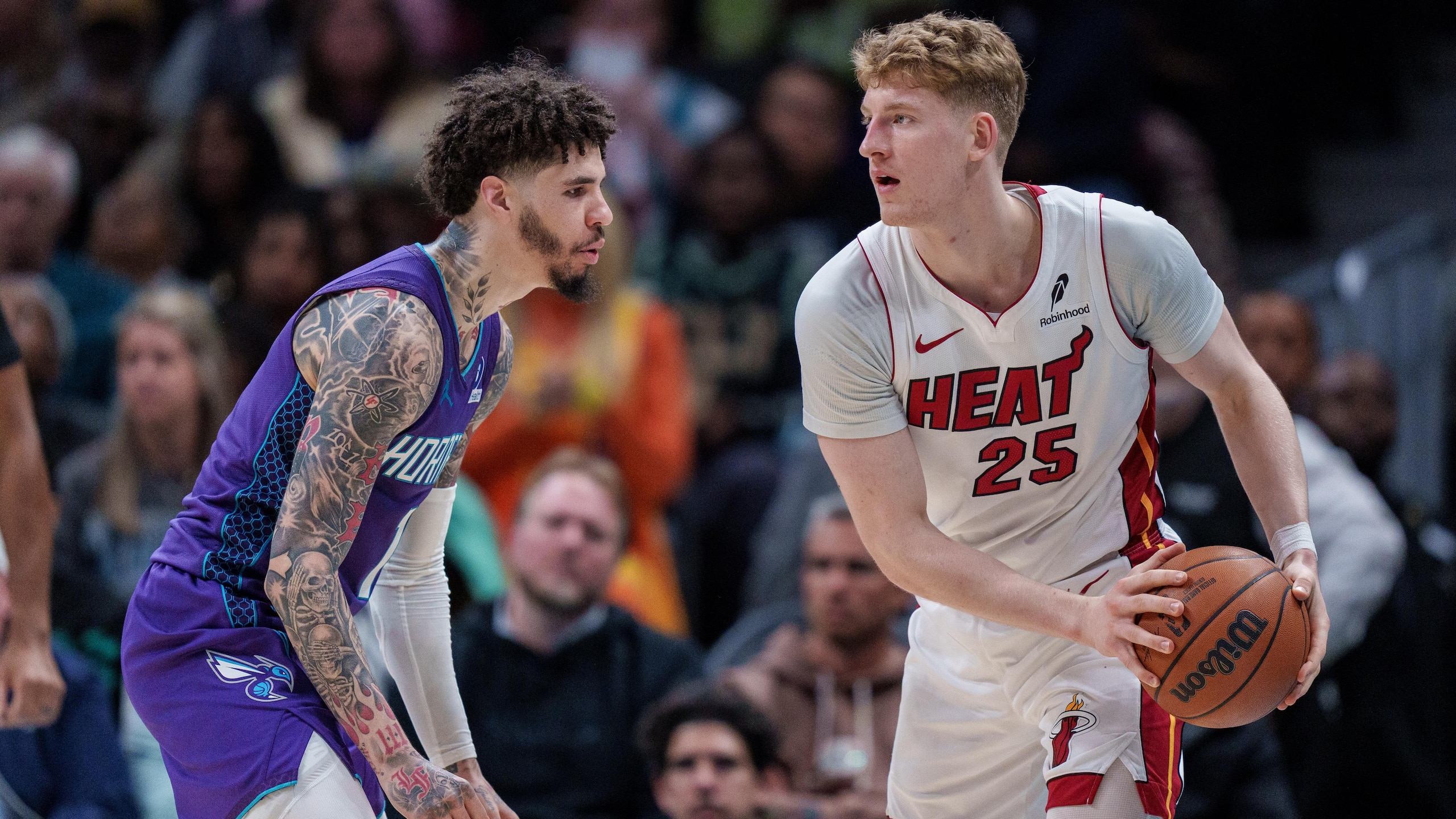 Miami Heat v Charlotte Hornets