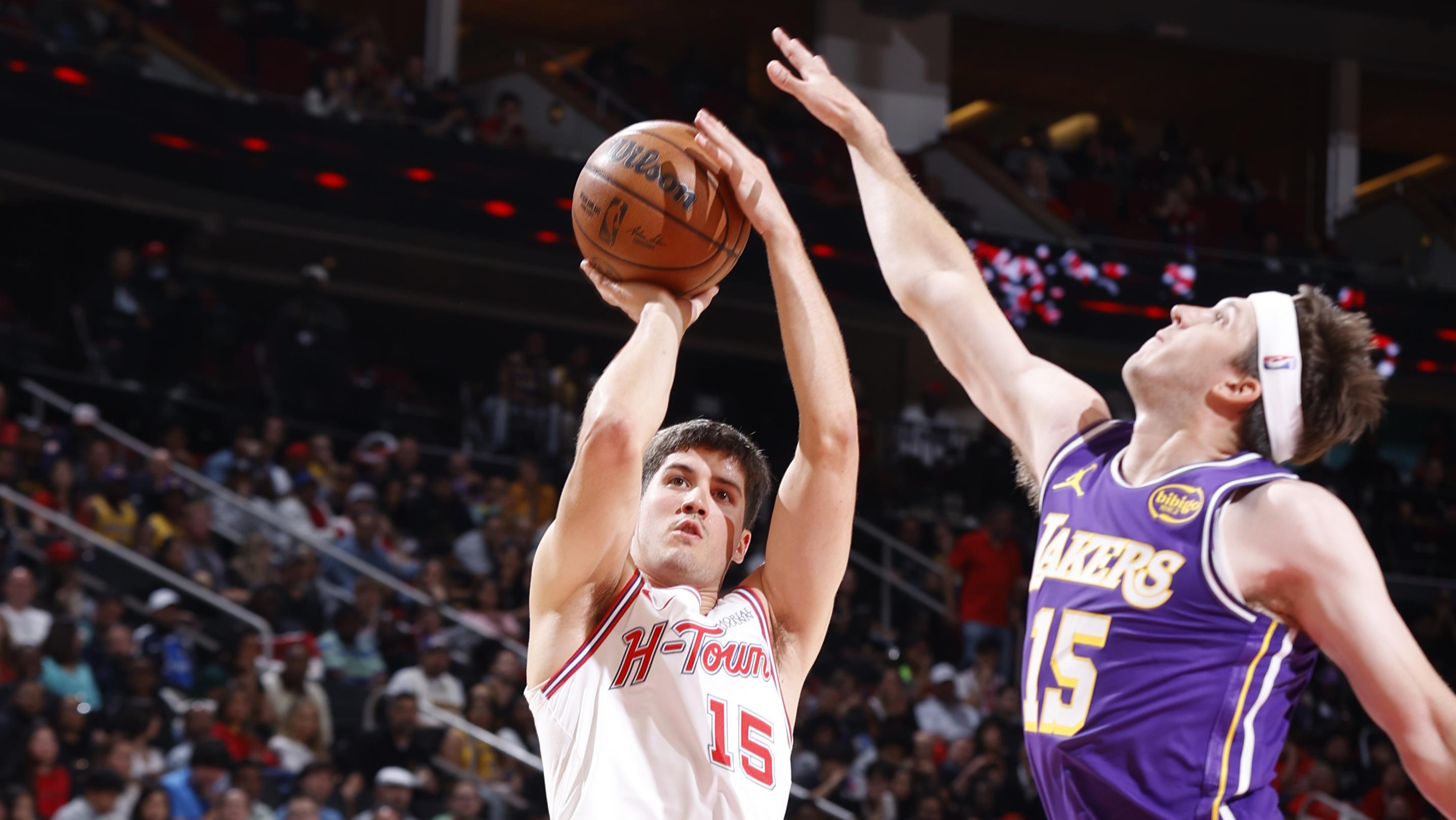 Los Angeles Lakers v Houston Rockets