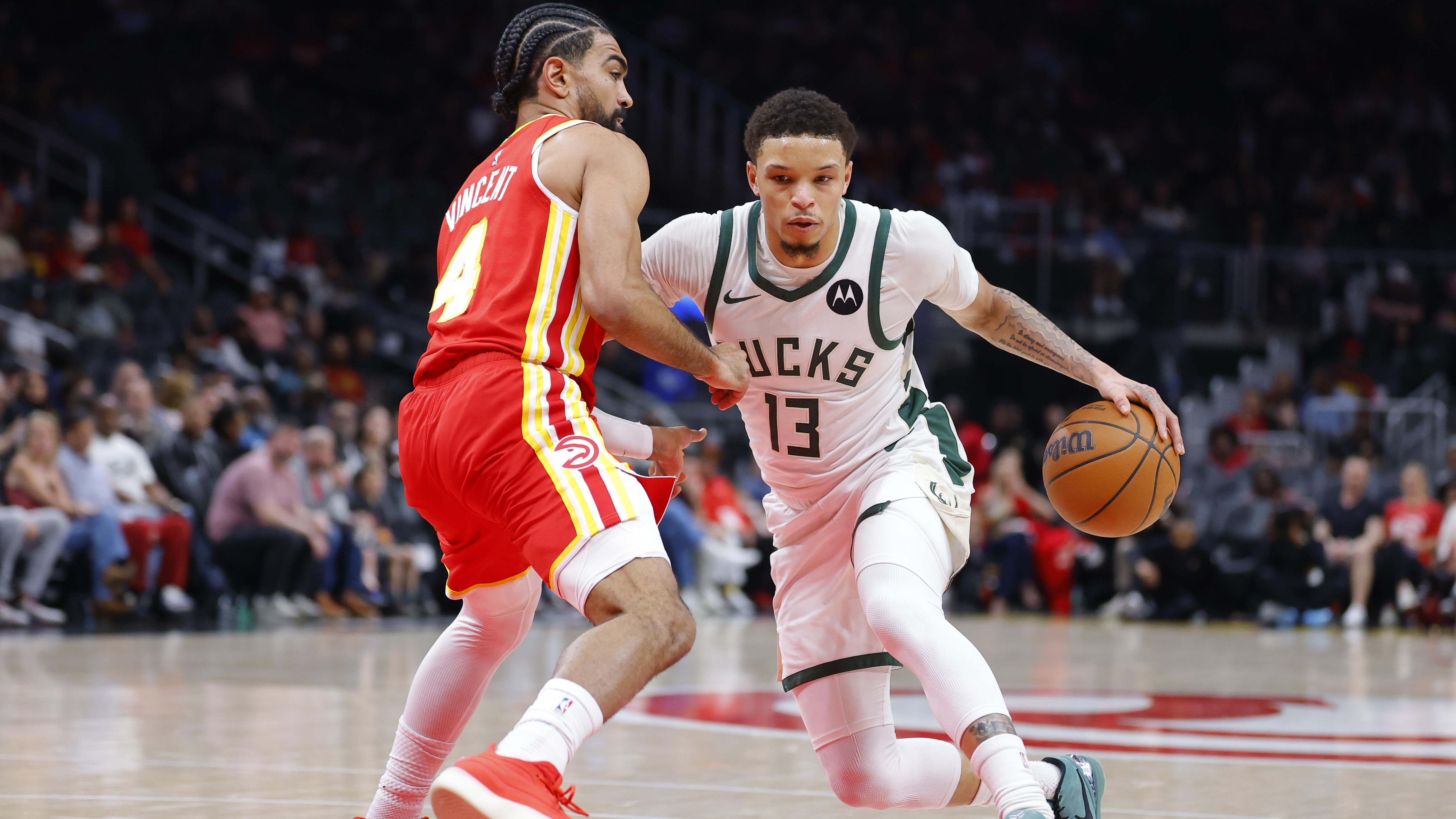 Milwaukee Bucks v Atlanta Hawks