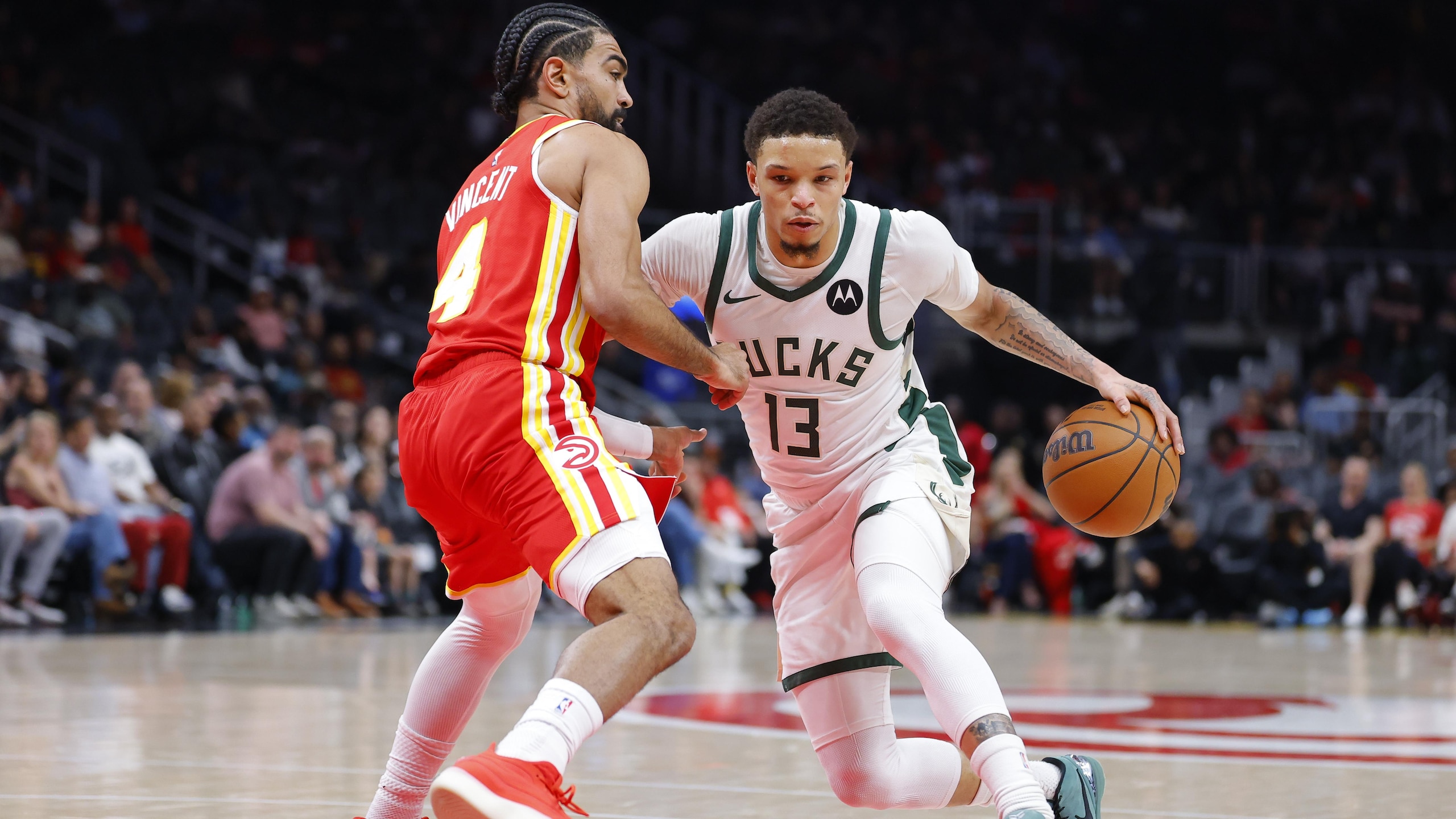 Milwaukee Bucks v Atlanta Hawks