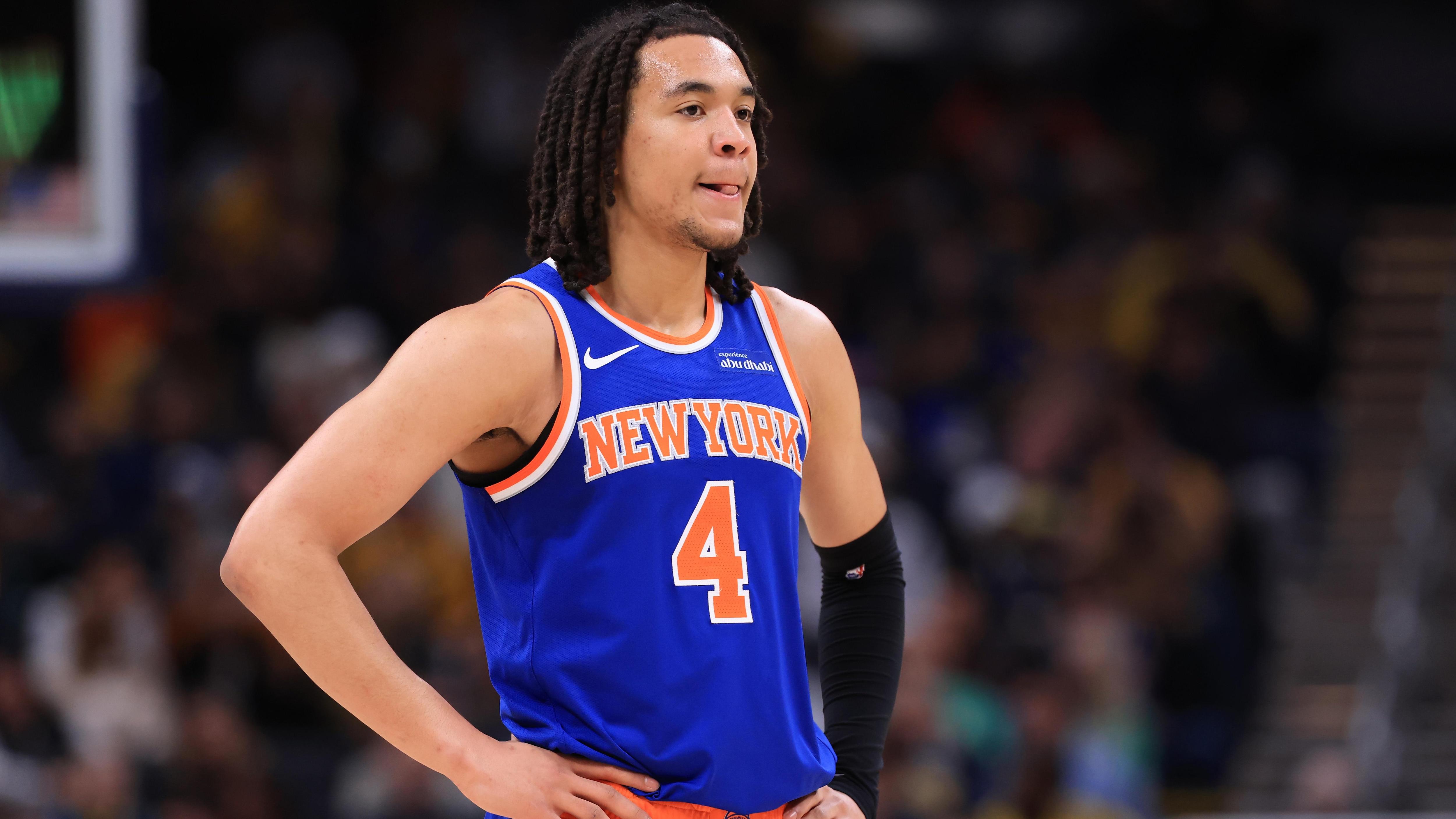 New York Knicks v Indiana Pacers