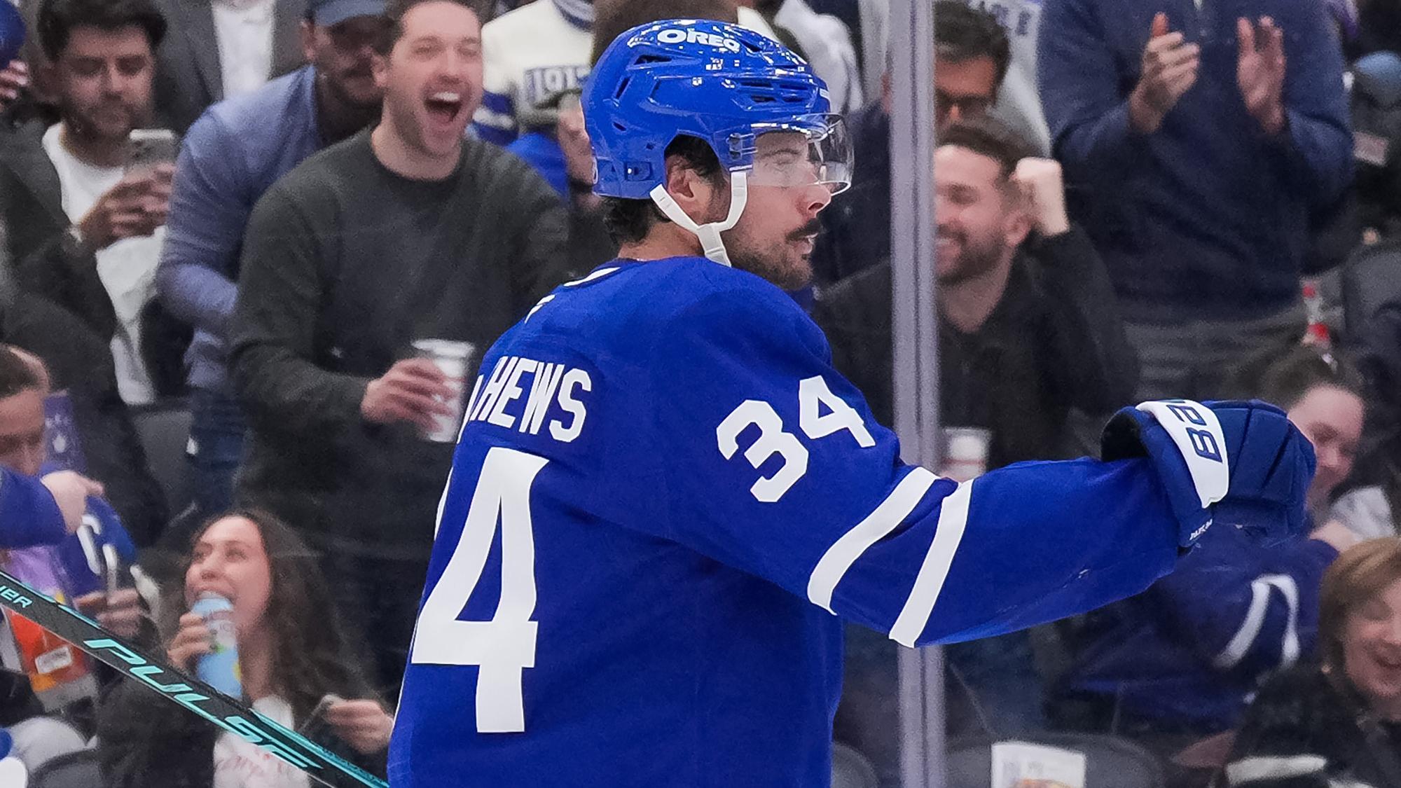 Anaheim Ducks v Toronto Maple Leafs