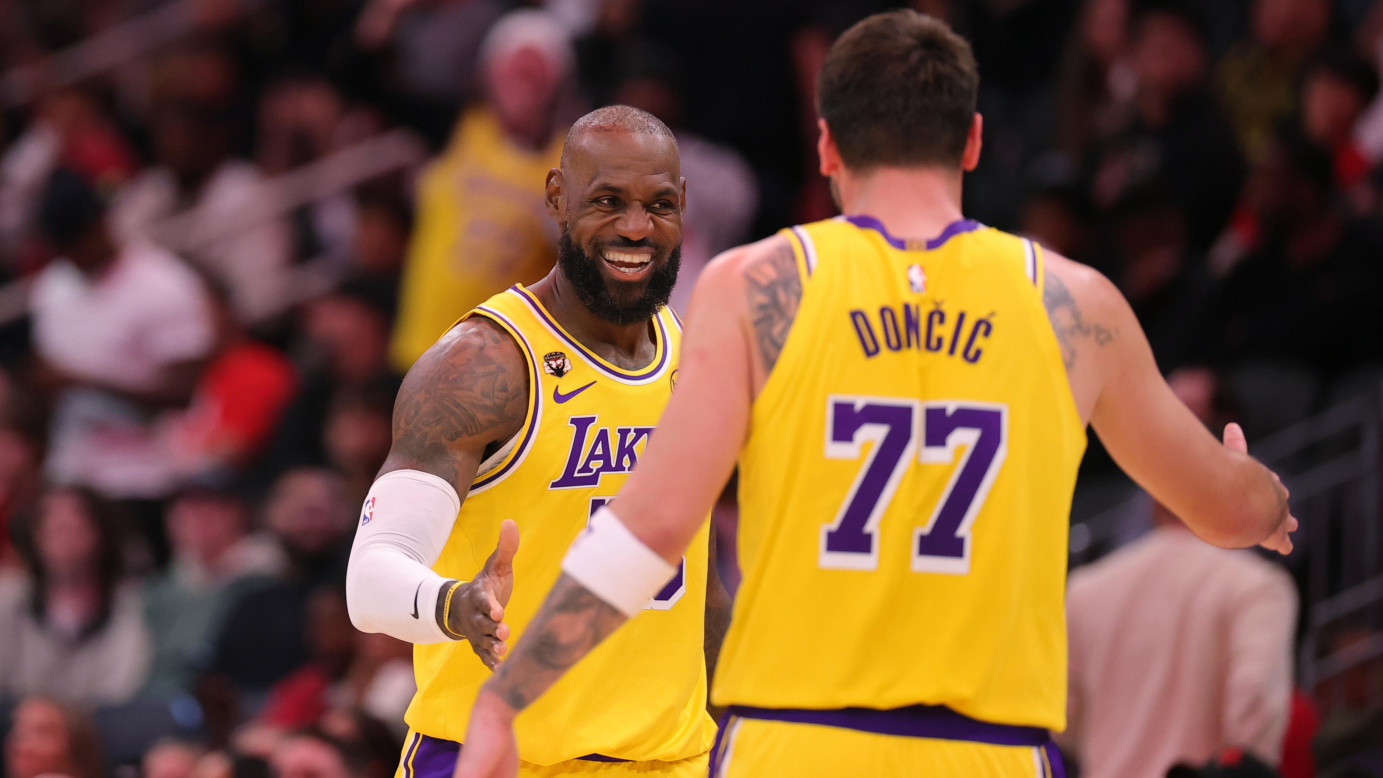 Los Angeles Lakers v Houston Rockets