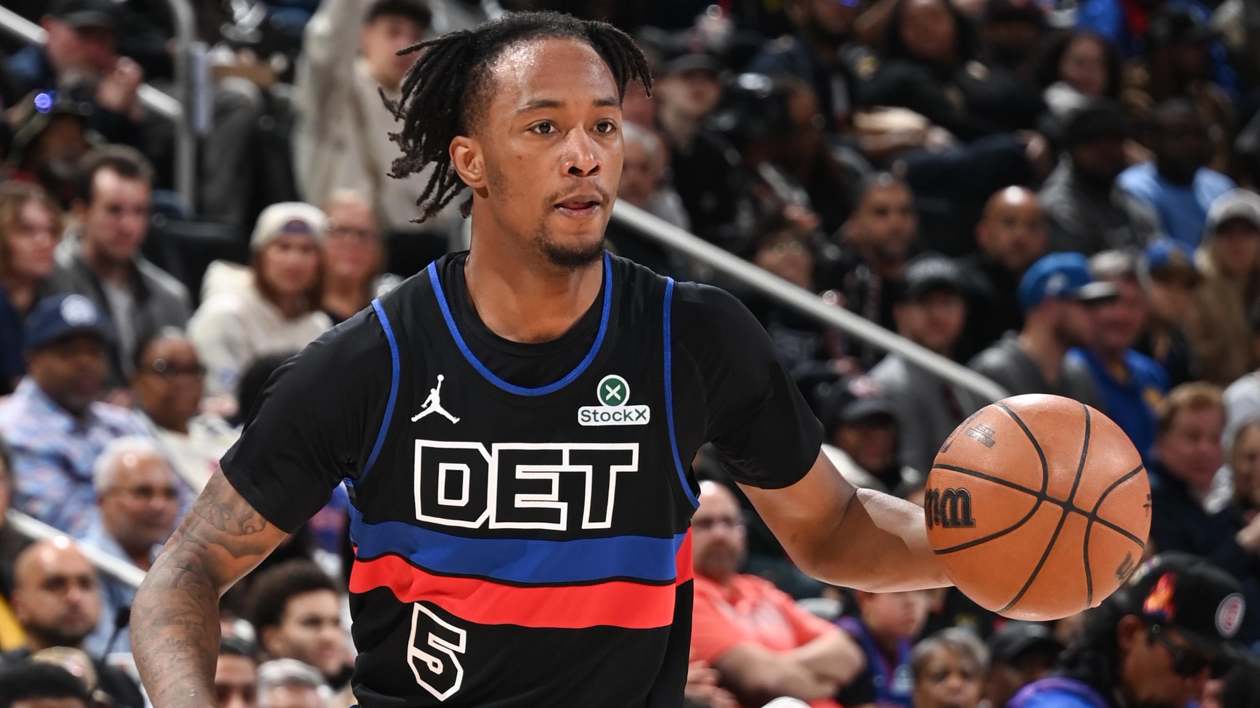 Golden State Warriors v Detroit Pistons Golden State Warriors v Detroit Pistons