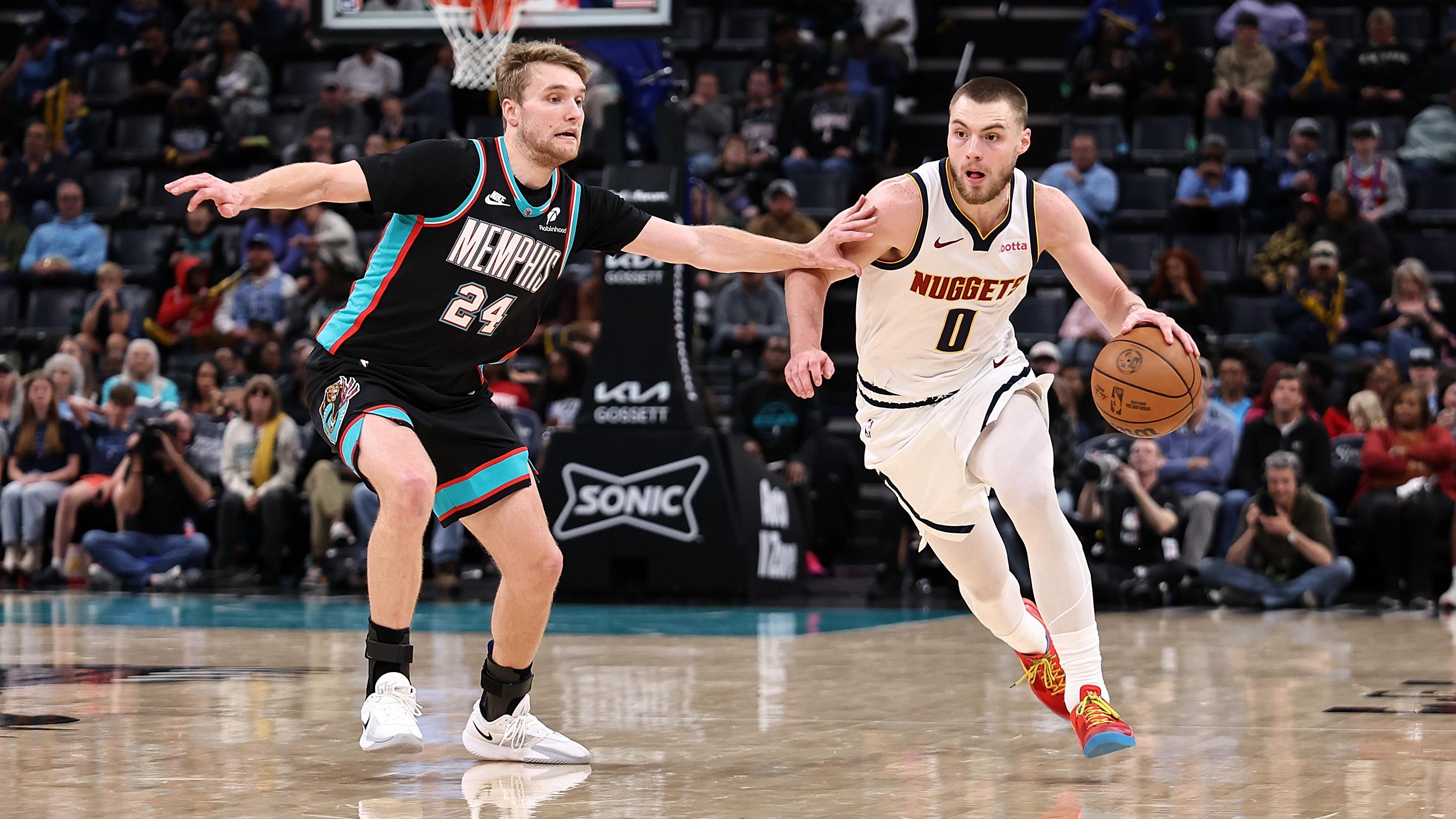 Denver Nuggets v Memphis Grizzlies