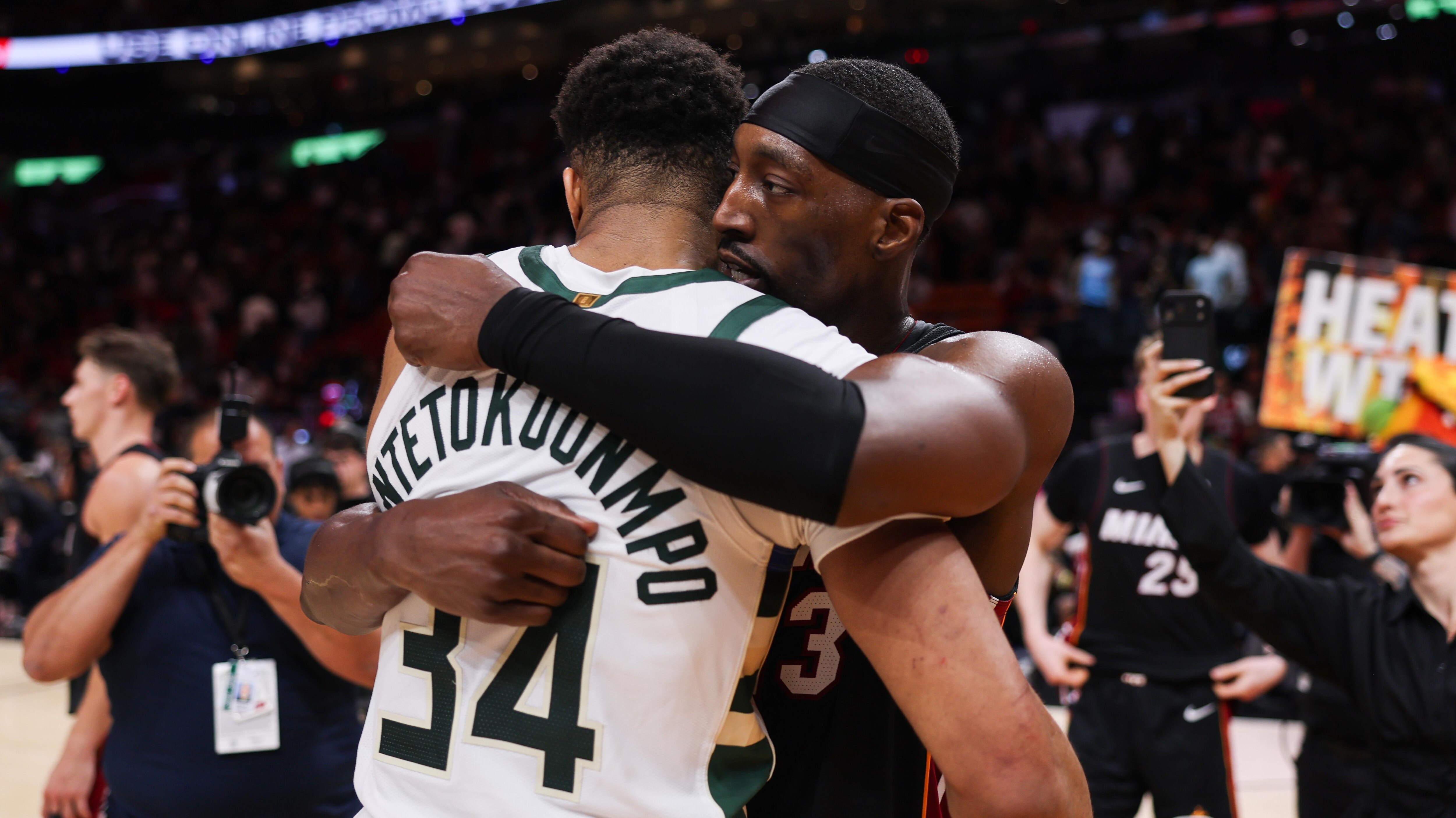 Milwaukee Bucks v Miami Heat