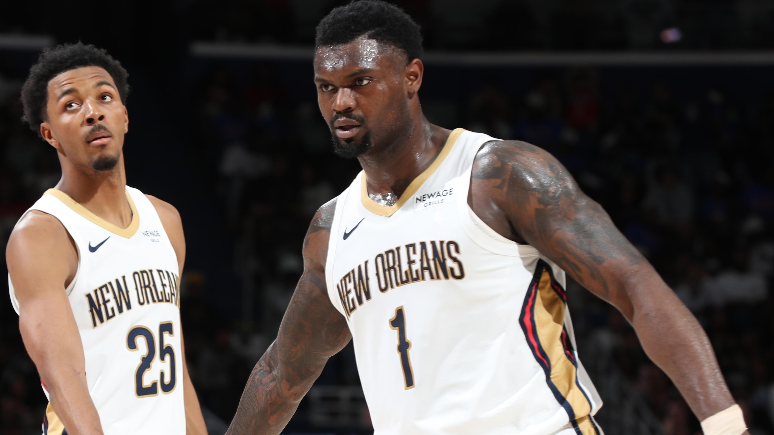 Cleveland Cavaliers v New Orleans Pelicans Cleveland Cavaliers v New Orleans Pelicans