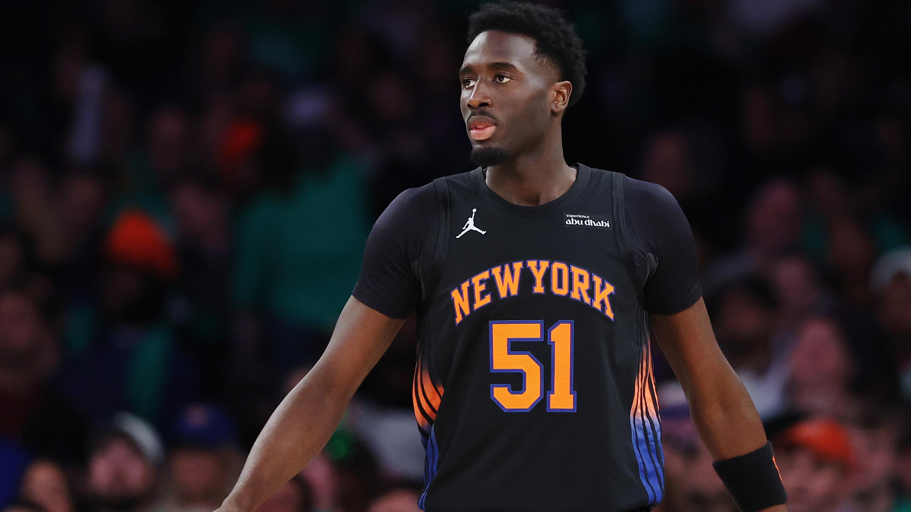 Indiana Pacers v New York Knicks