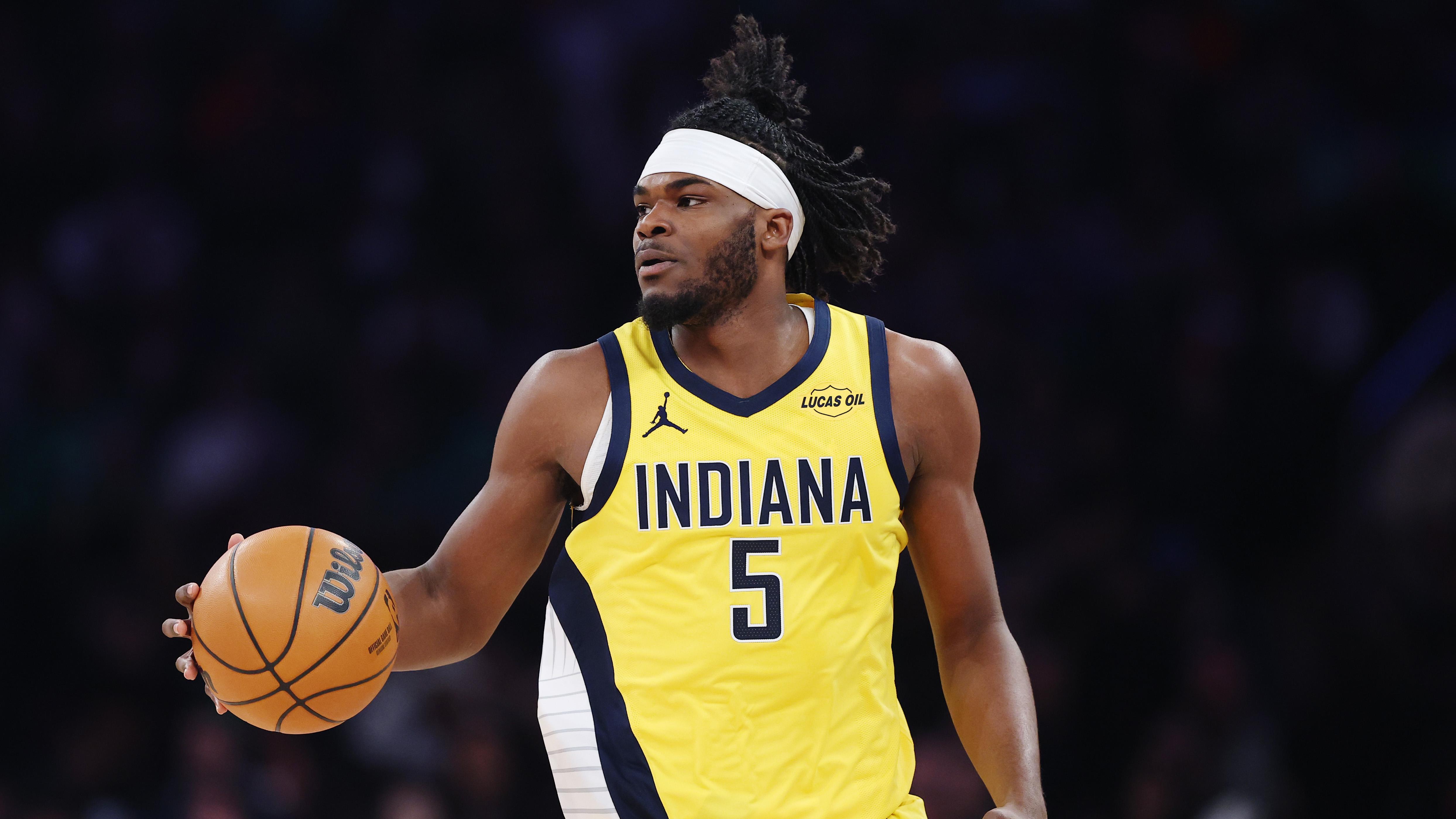 Indiana Pacers v New York Knicks