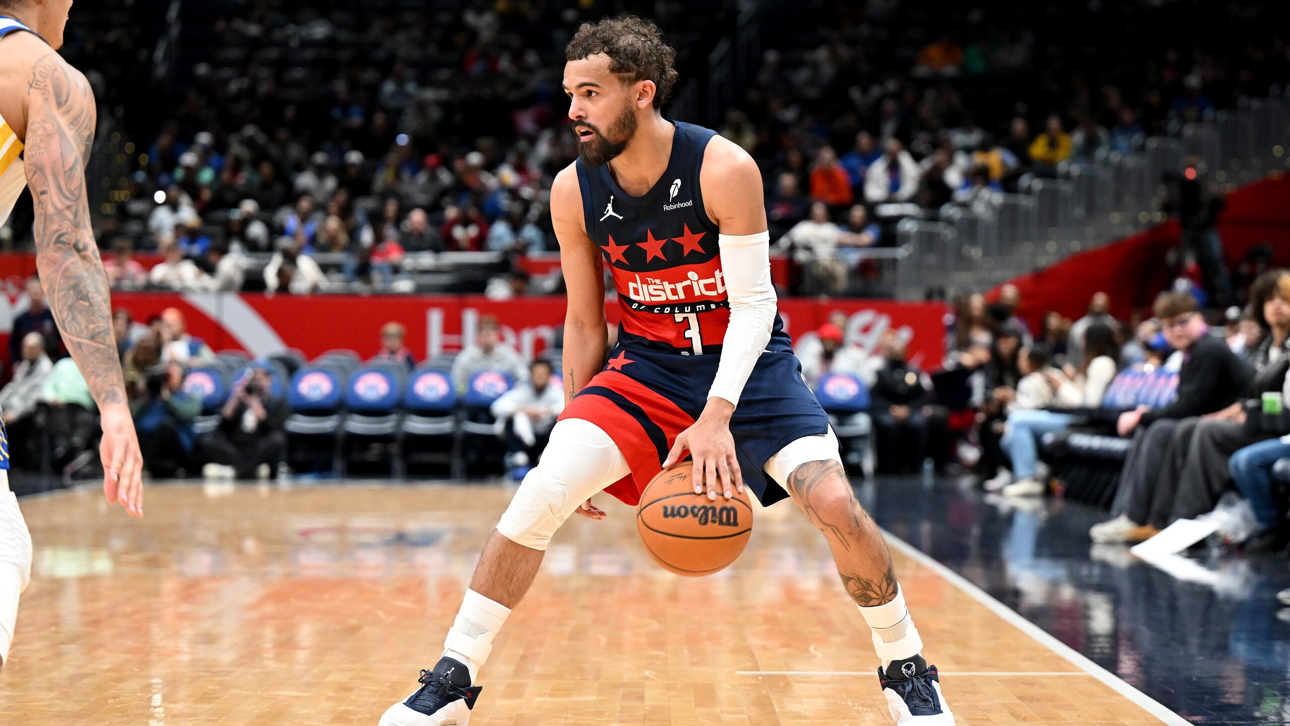 Golden State Warriors v Washington Wizards
