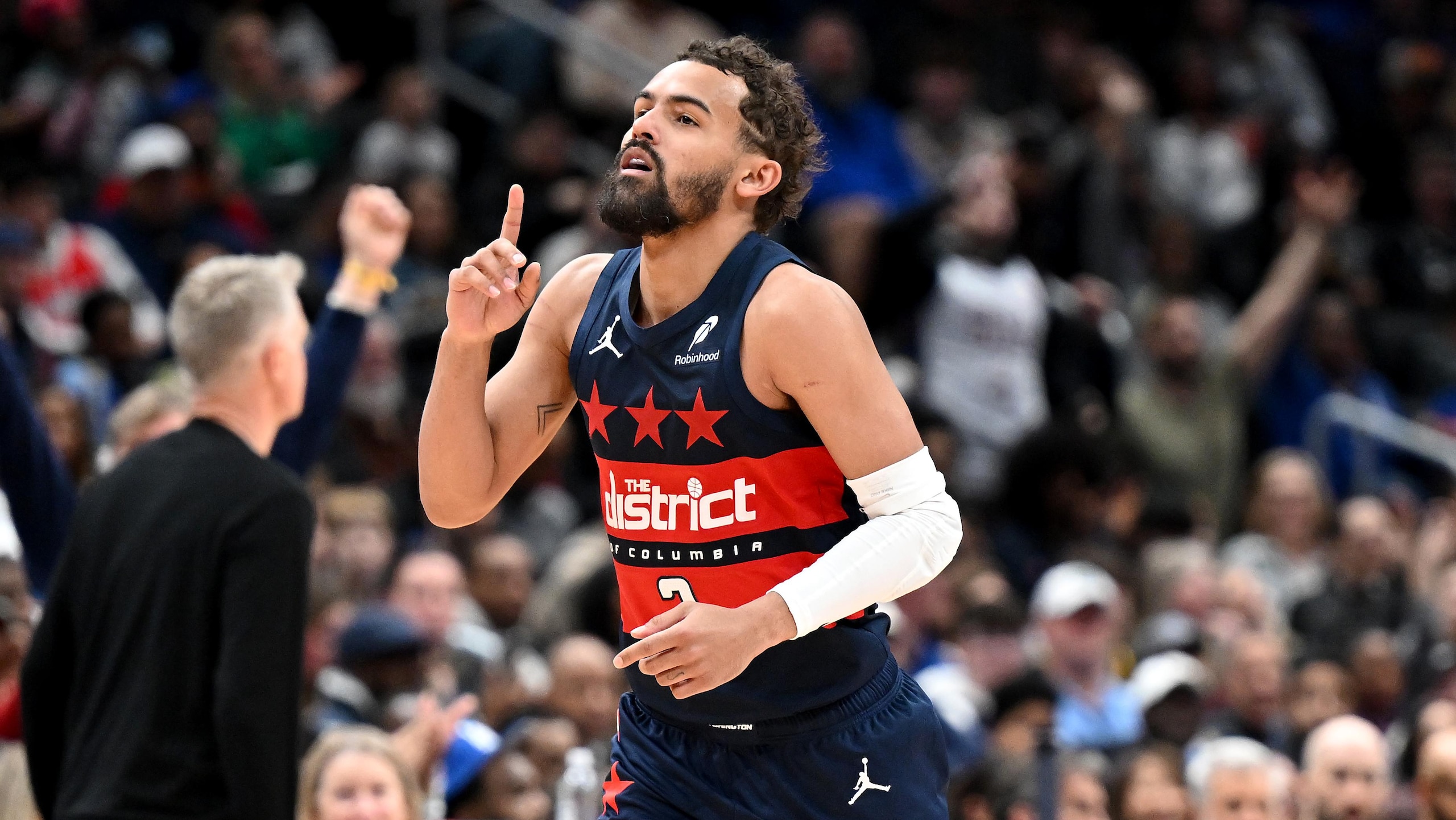 Golden State Warriors v Washington Wizards