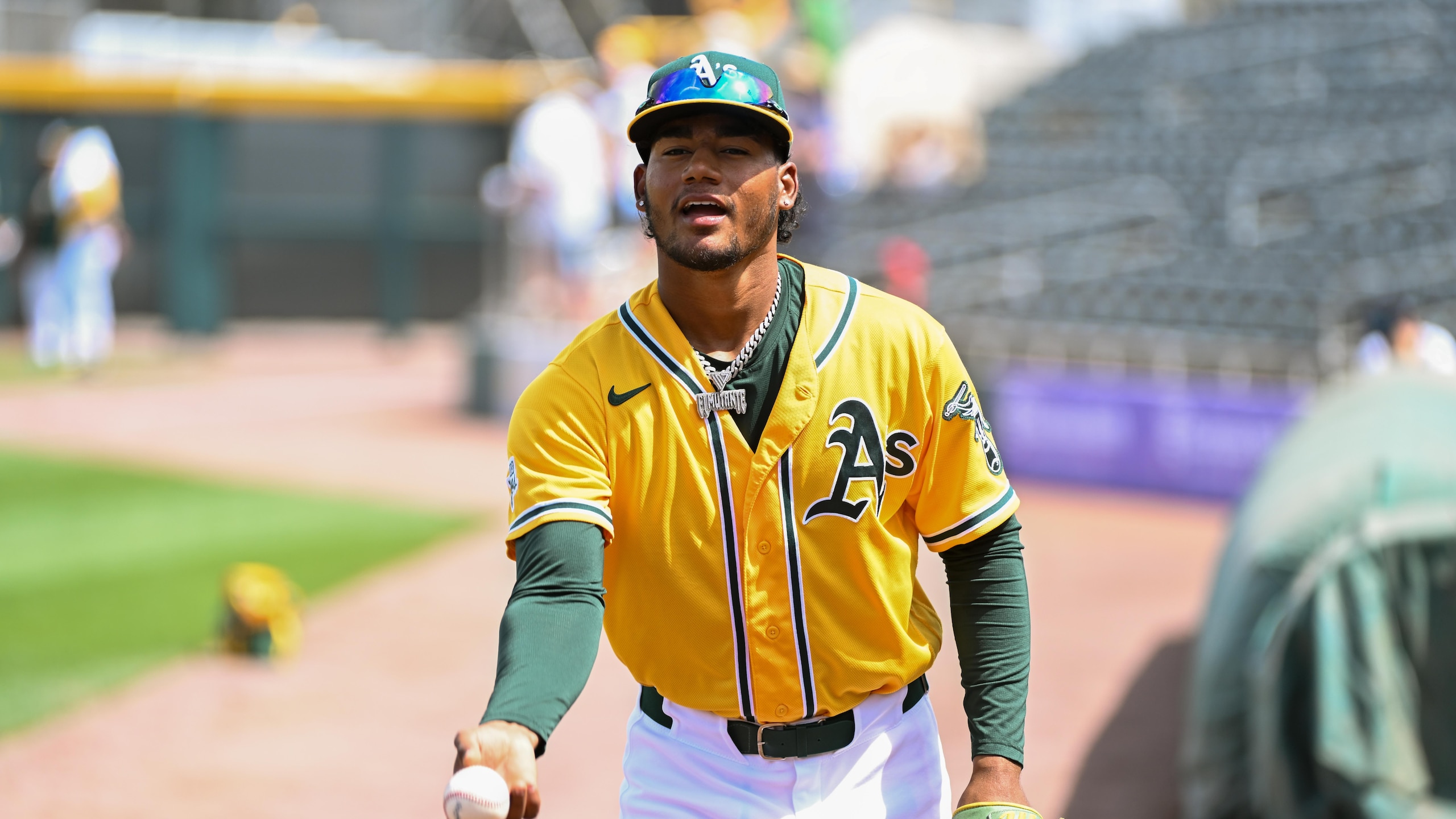 Milwaukee Brewers v. Athletics Milwaukee Brewers v. Athletics