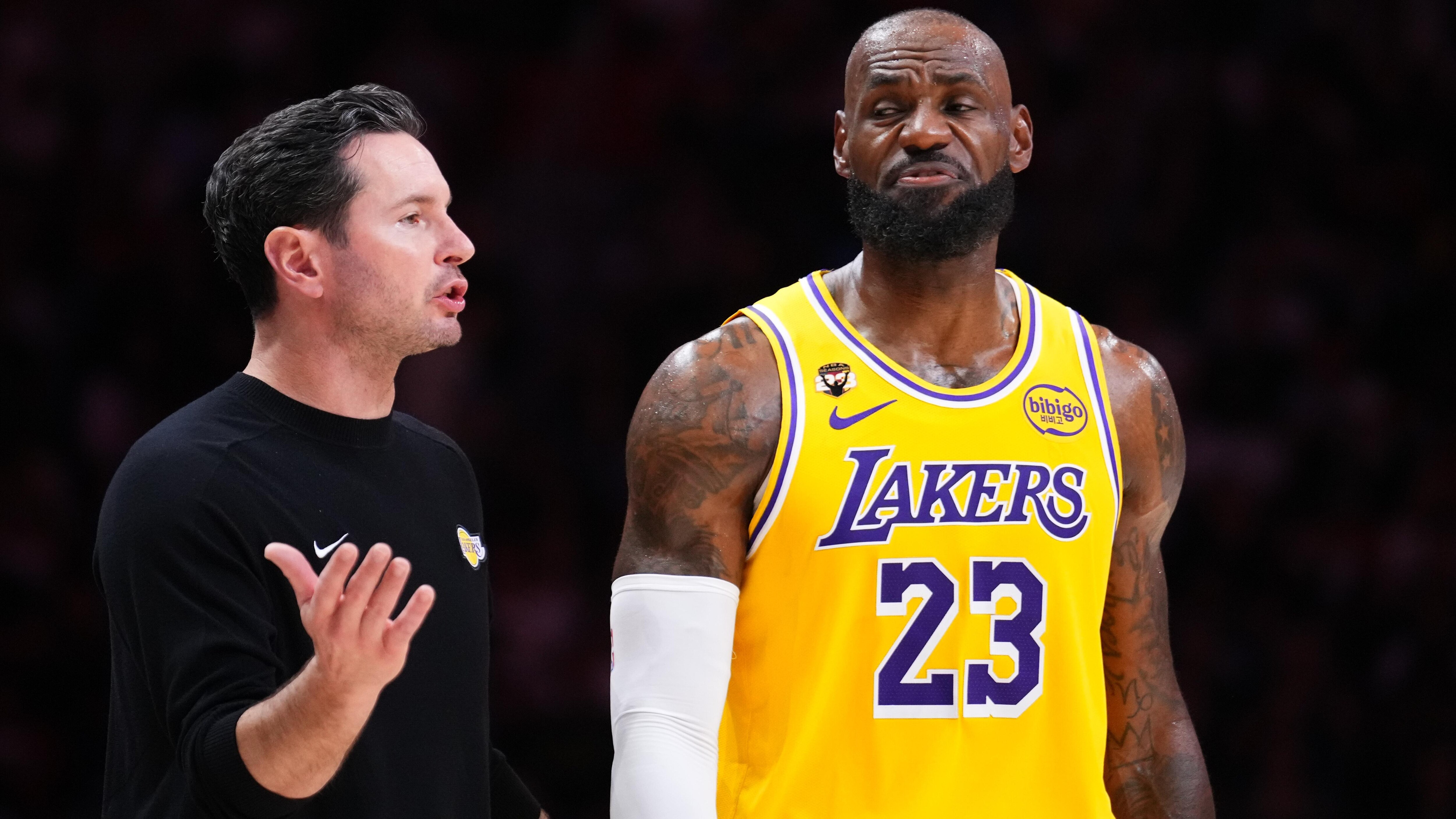 Los Angeles Lakers v Miami Heat