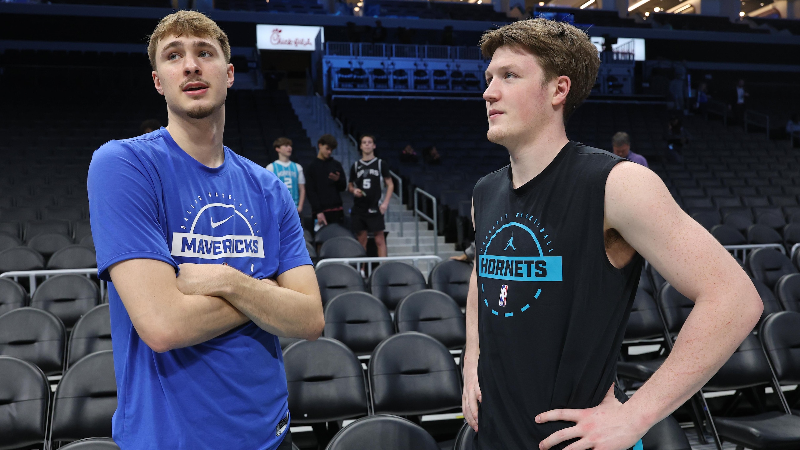 Dallas Mavericks v Charlotte Hornets