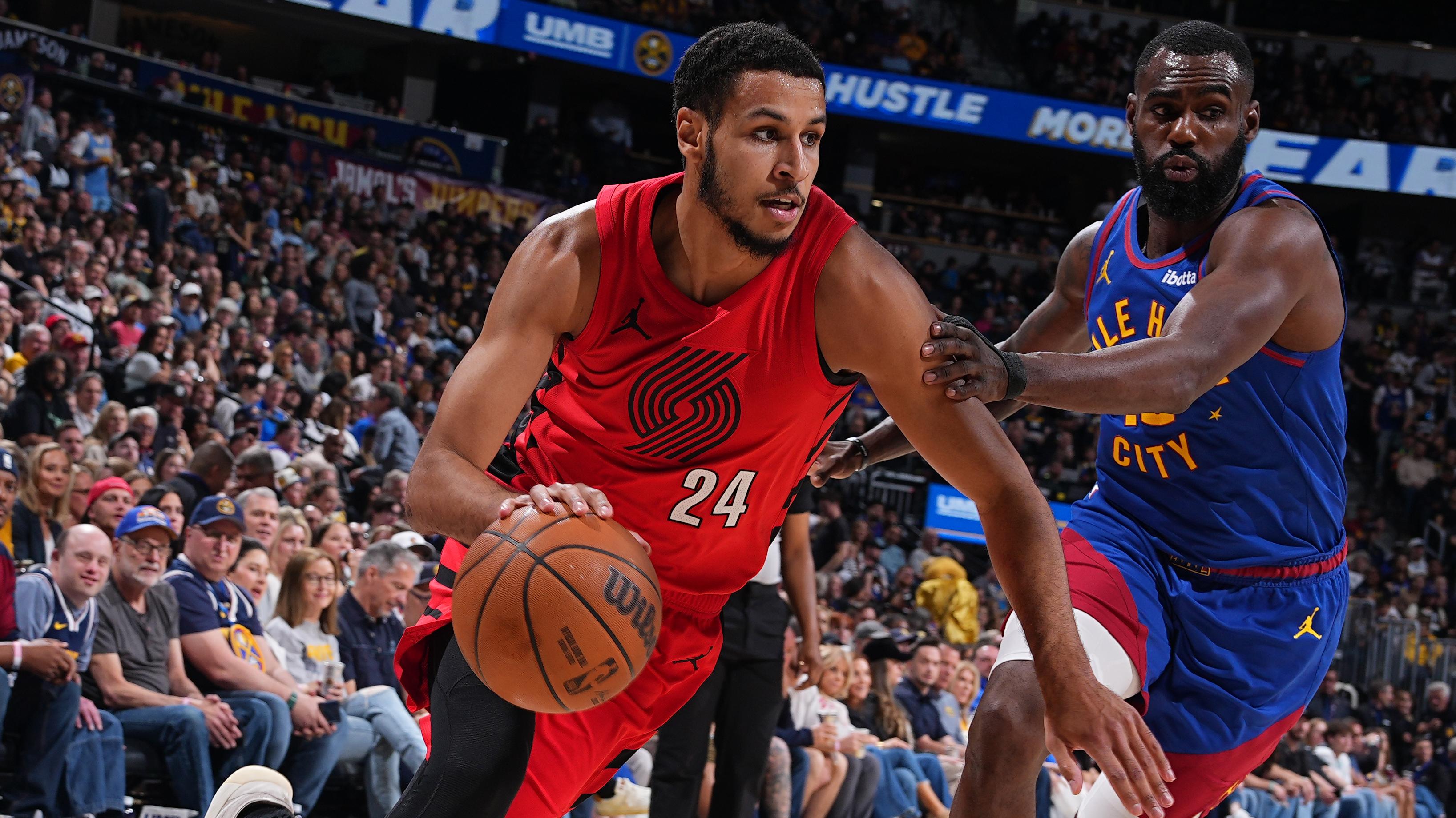 Portland Trail Blazers v Denver Nuggets