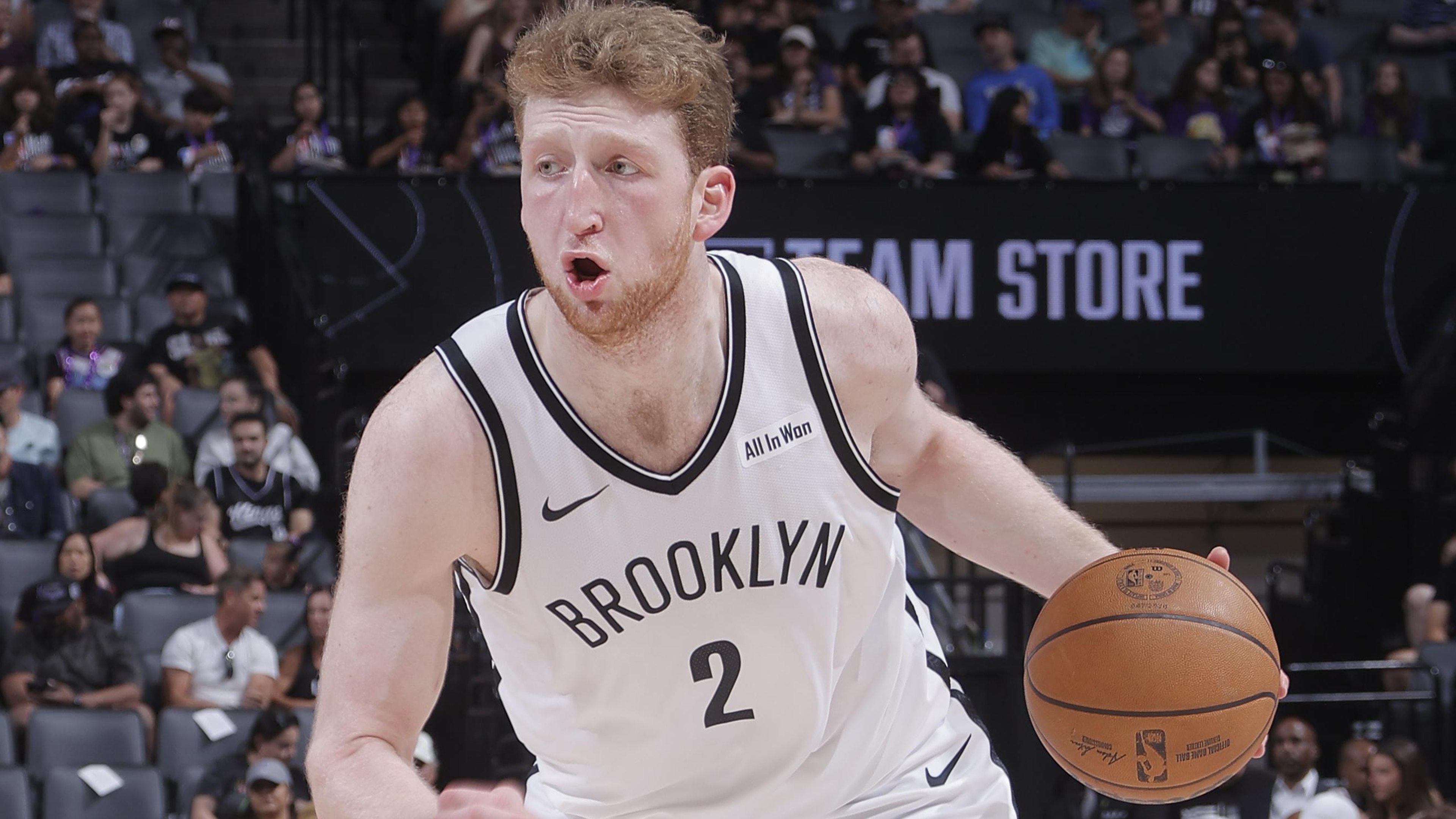 Brooklyn Nets v Sacramento Kings Brooklyn Nets v Sacramento Kings