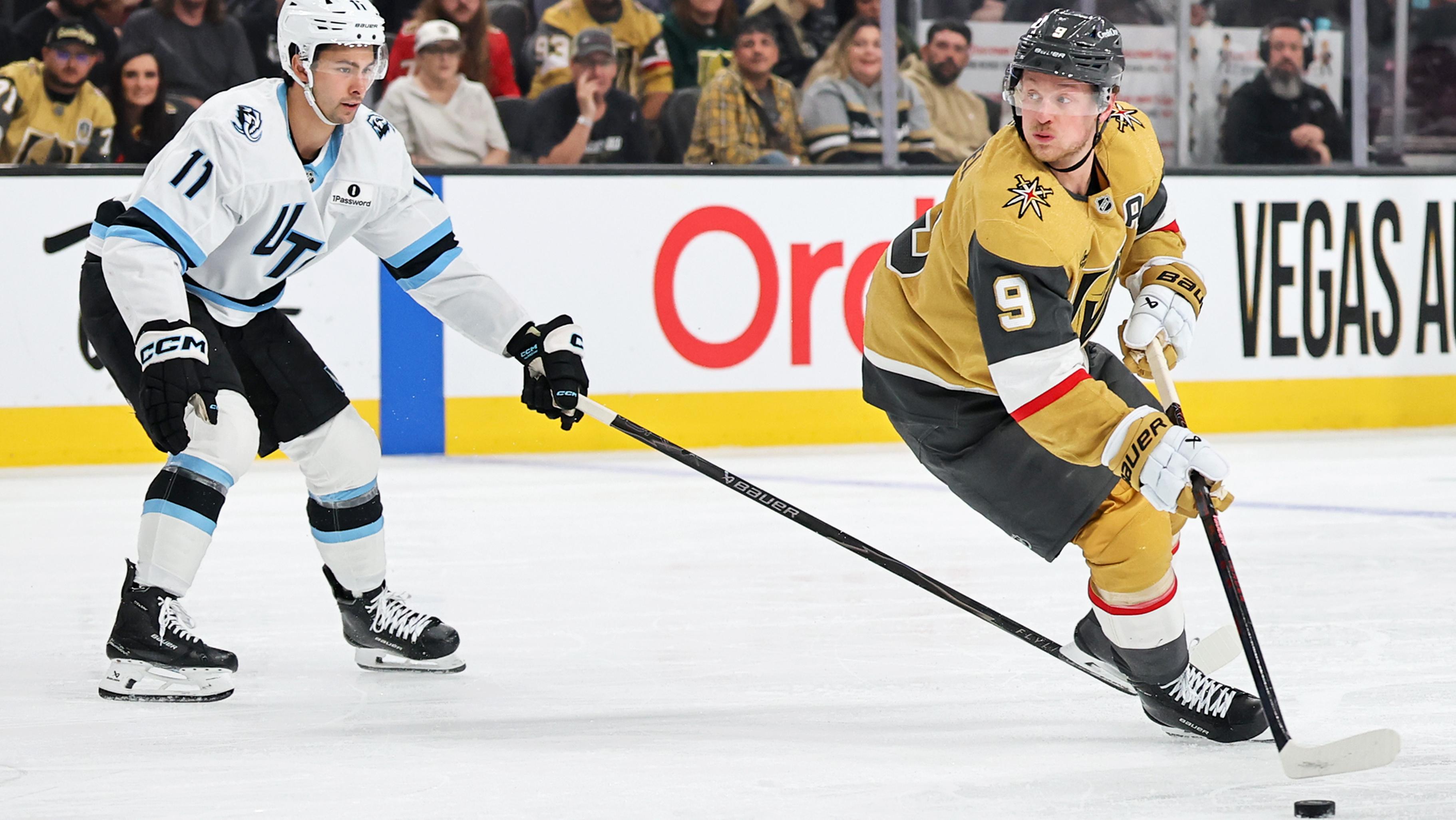 Utah Mammoth v Vegas Golden Knights