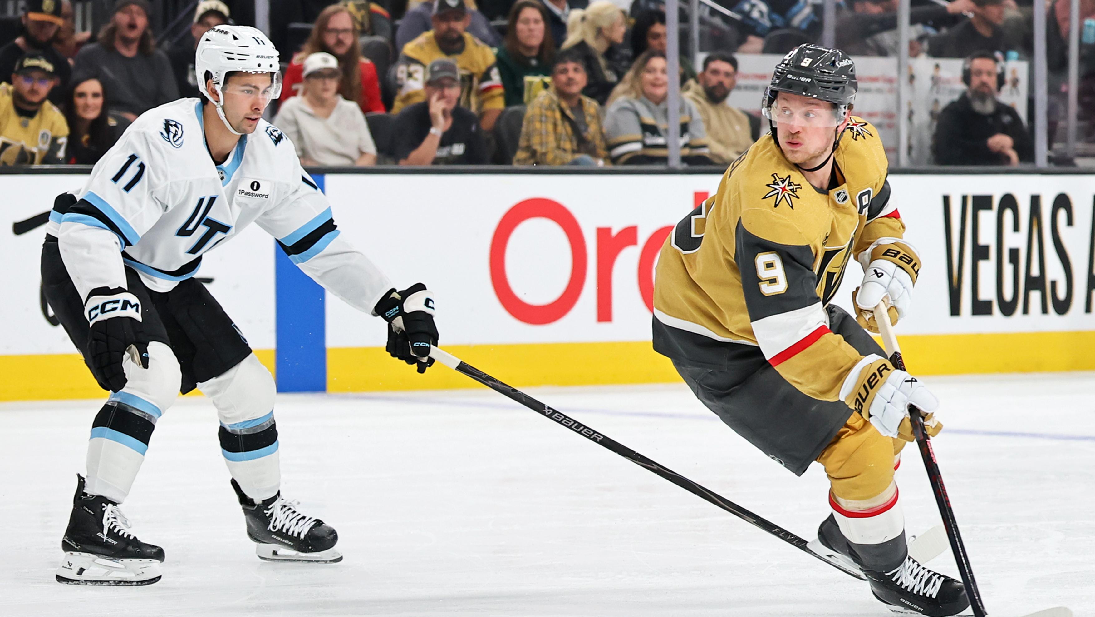 Utah Mammoth v Vegas Golden Knights