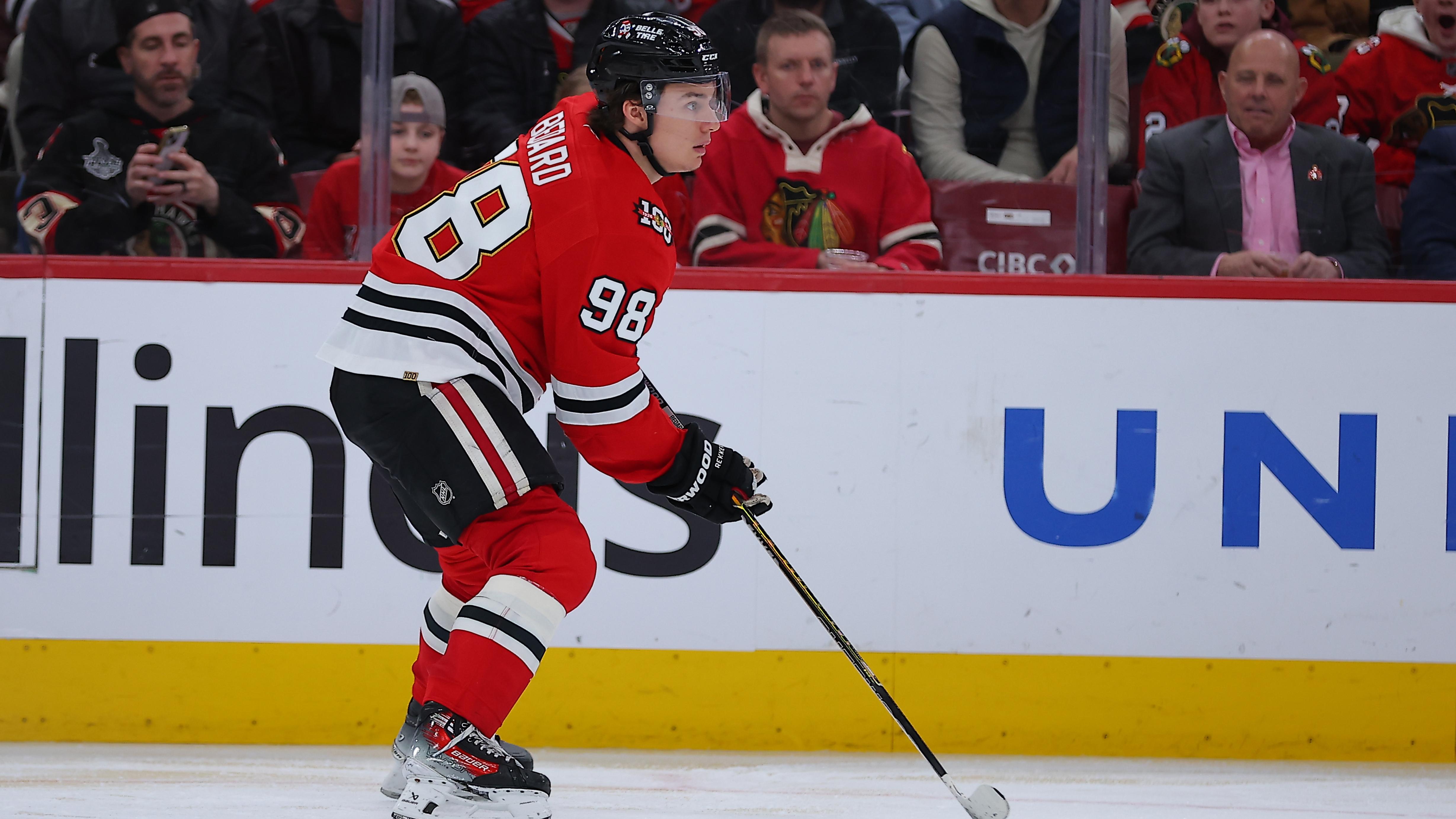 NHL: MAR 22 Predators at Blackhawks