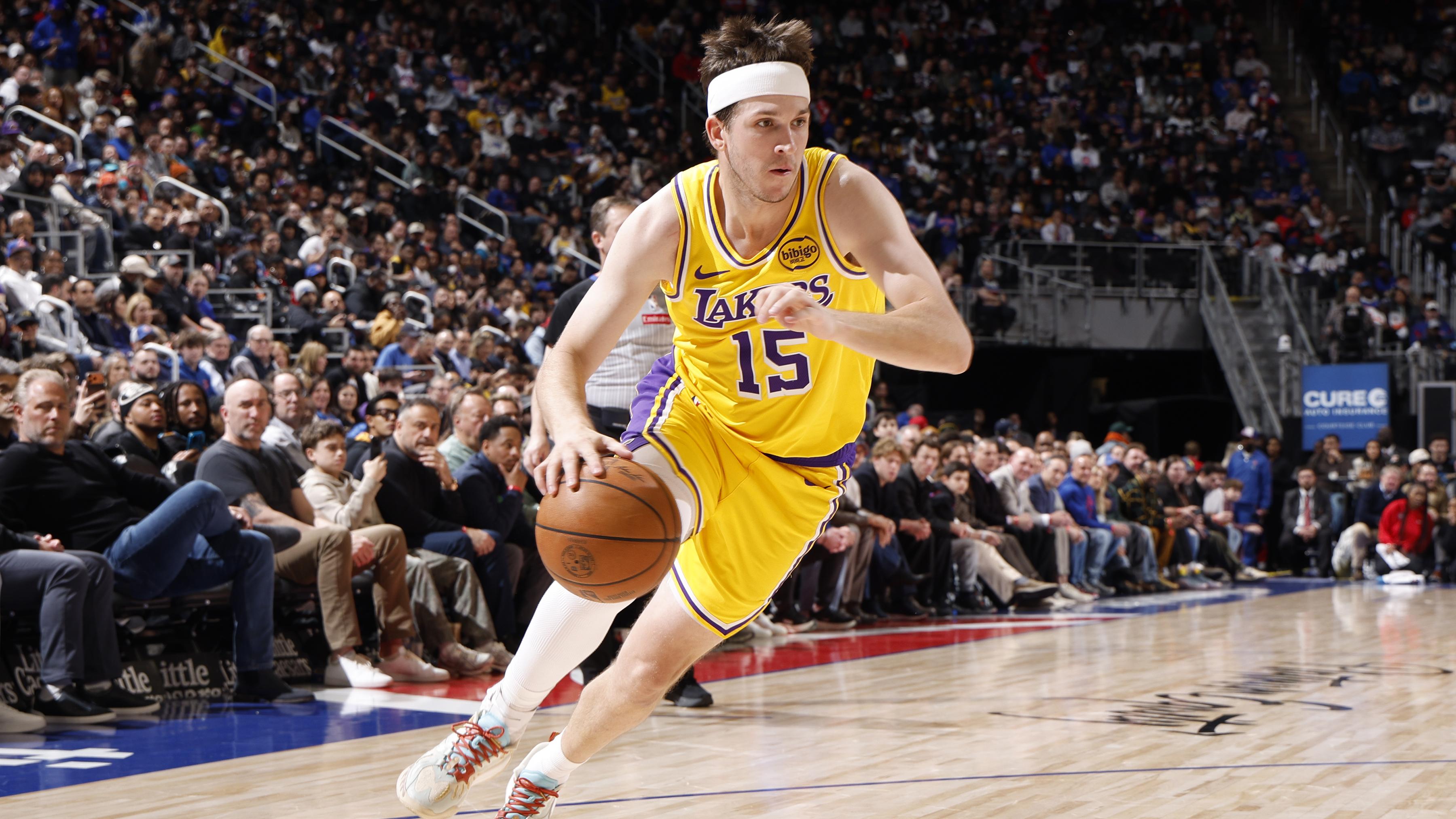 Los Angeles Lakers v Detroit Pistons