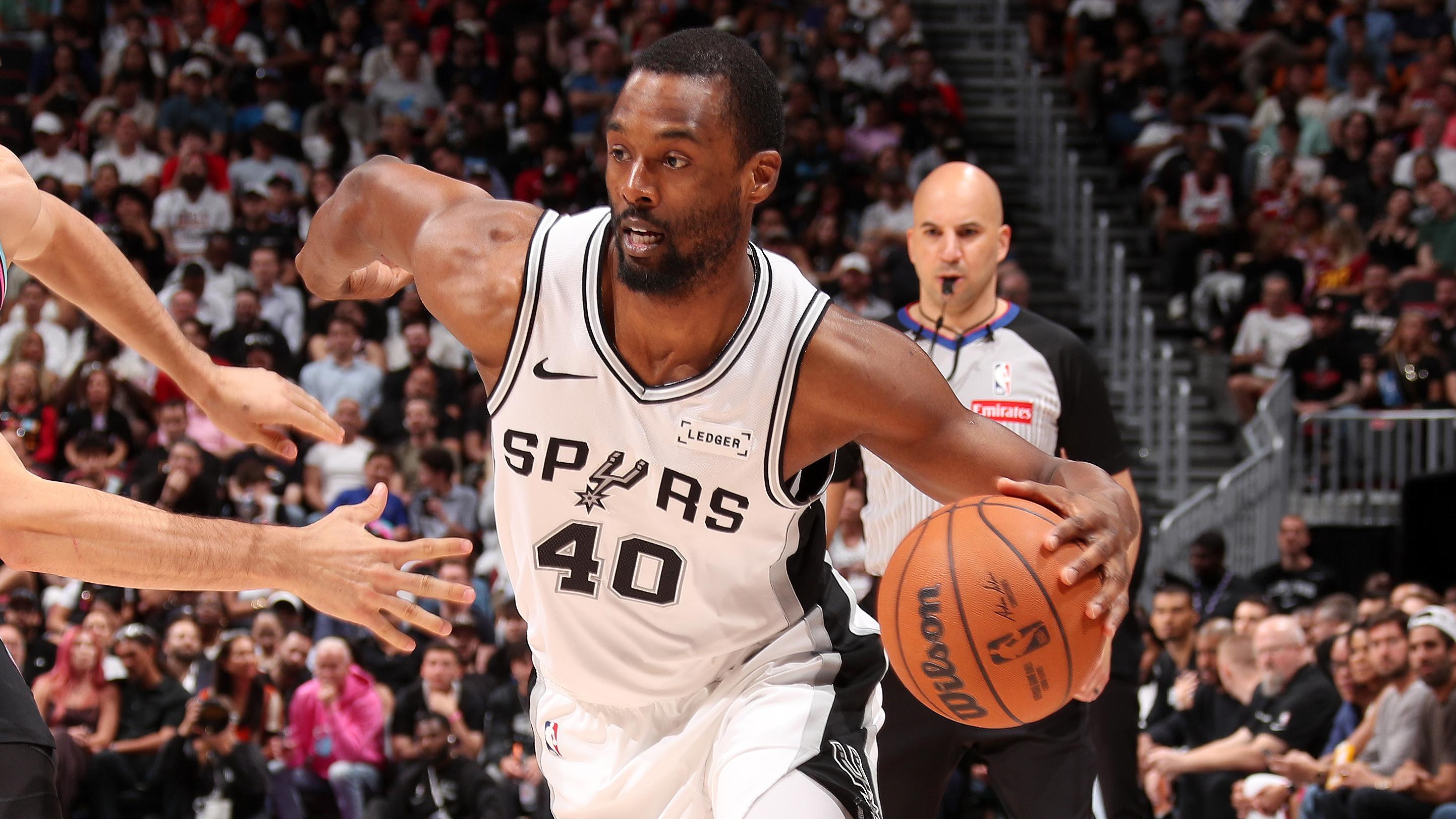 San Antonio Spurs v Miami Heat