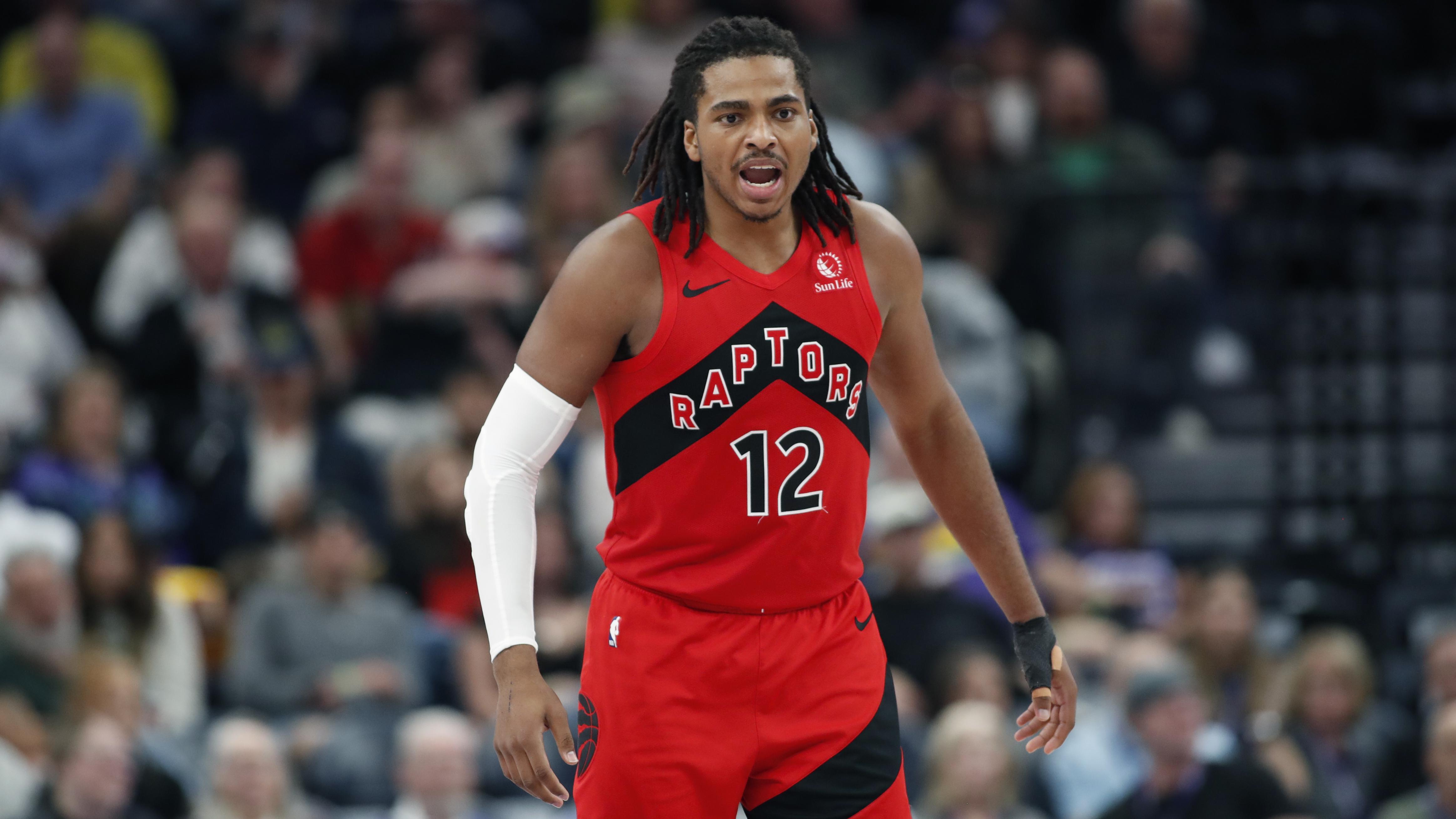 Toronto Raptors v Utah Jazz