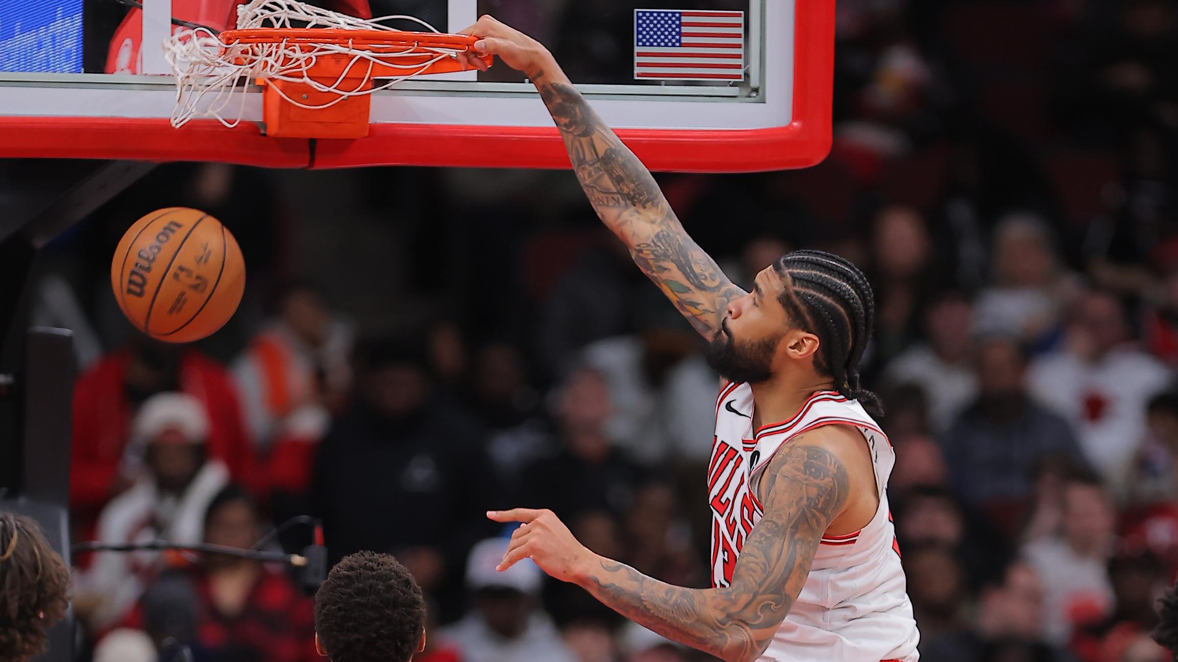 NBA: MAR 23 Houston Rockets at Chicago Bulls