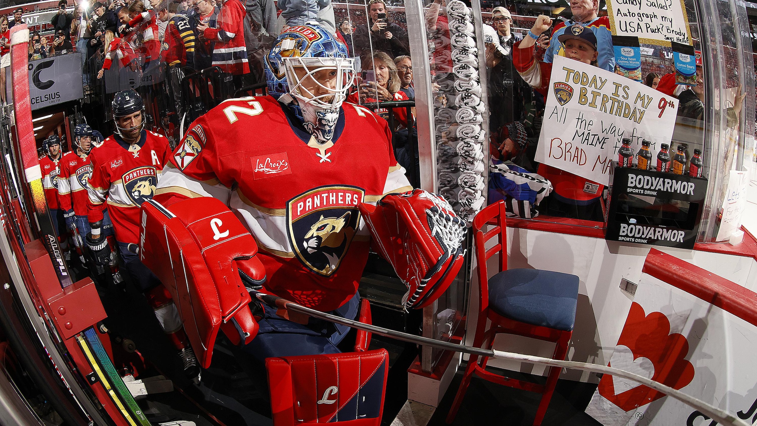 Seattle Kraken v Florida Panthers