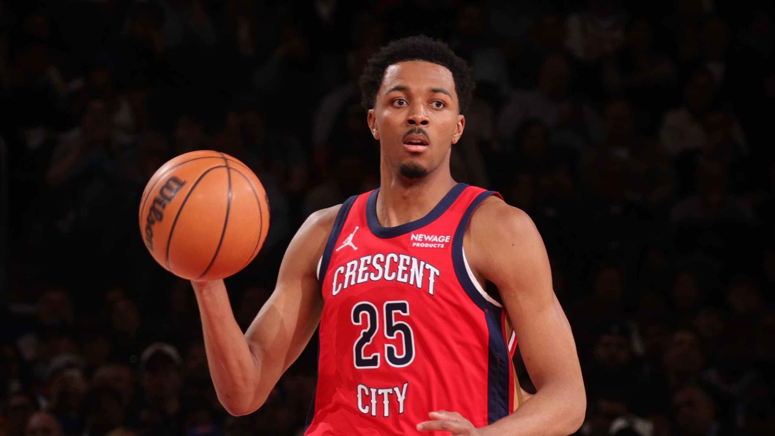 New Orleans Pelicans v New York Knicks New Orleans Pelicans v New York Knicks