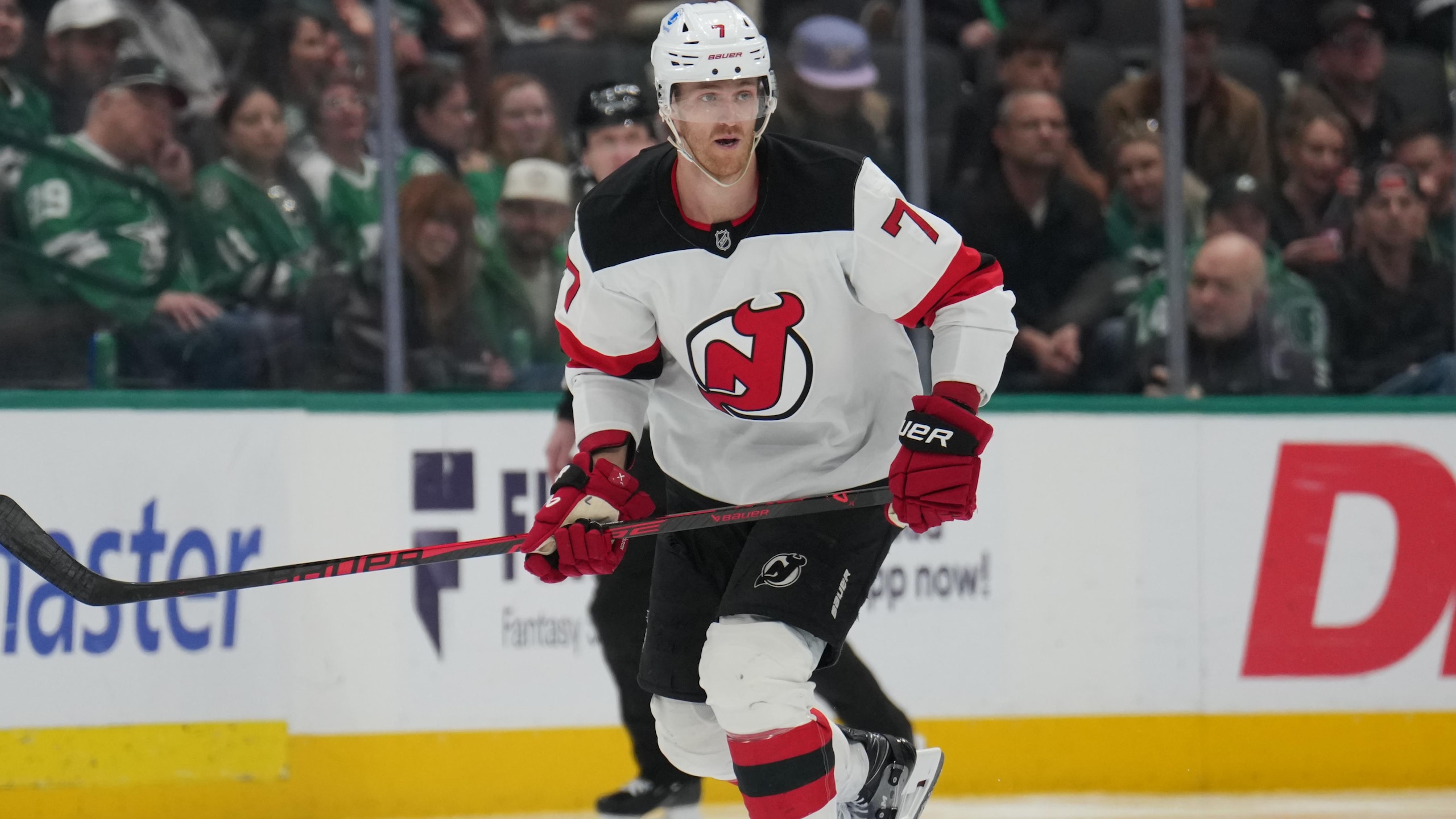 New Jersey Devils v Dallas Stars New Jersey Devils v Dallas Stars