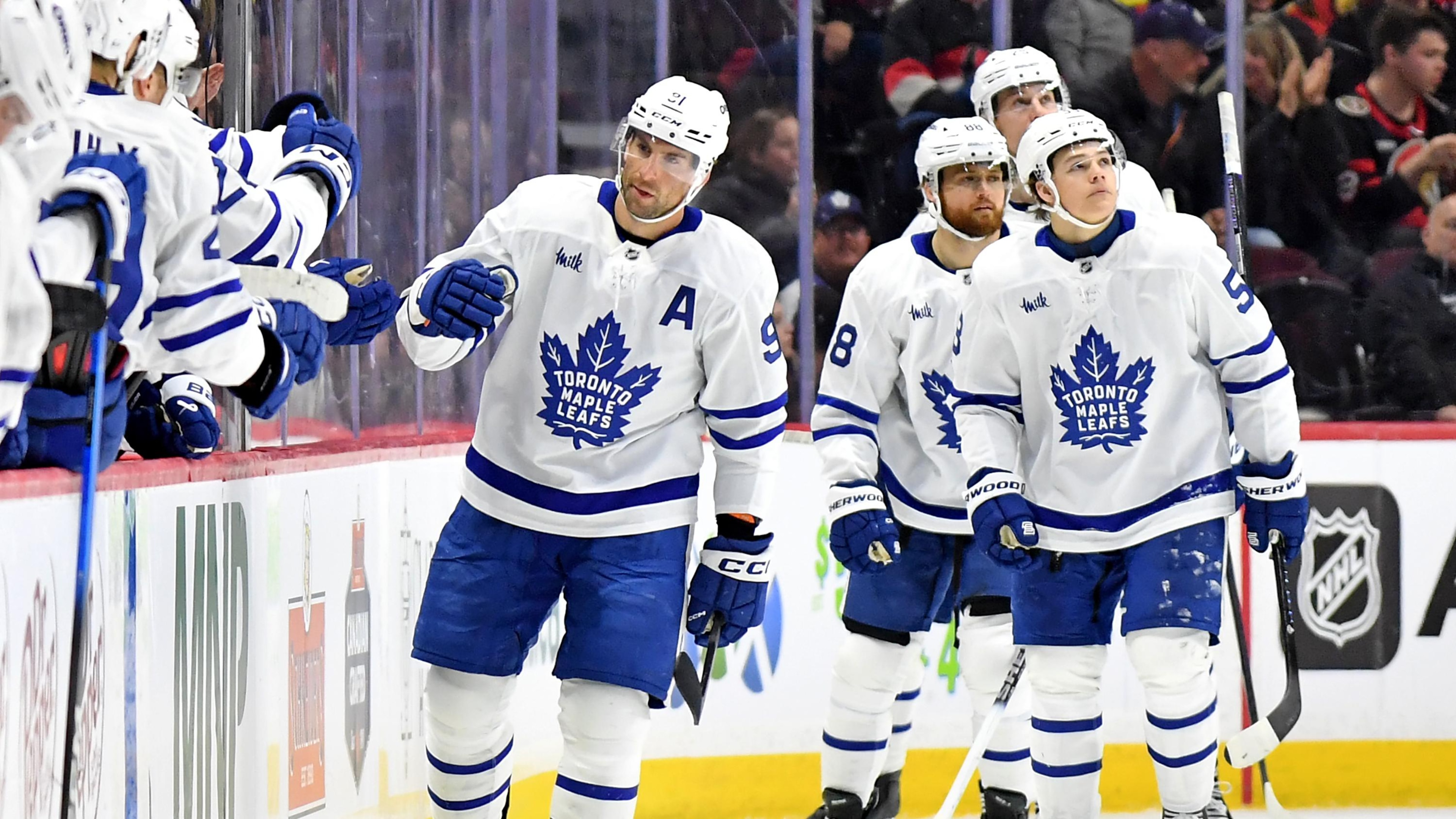 Toronto Maple Leafs v Ottawa Senators Toronto Maple Leafs v Ottawa Senators