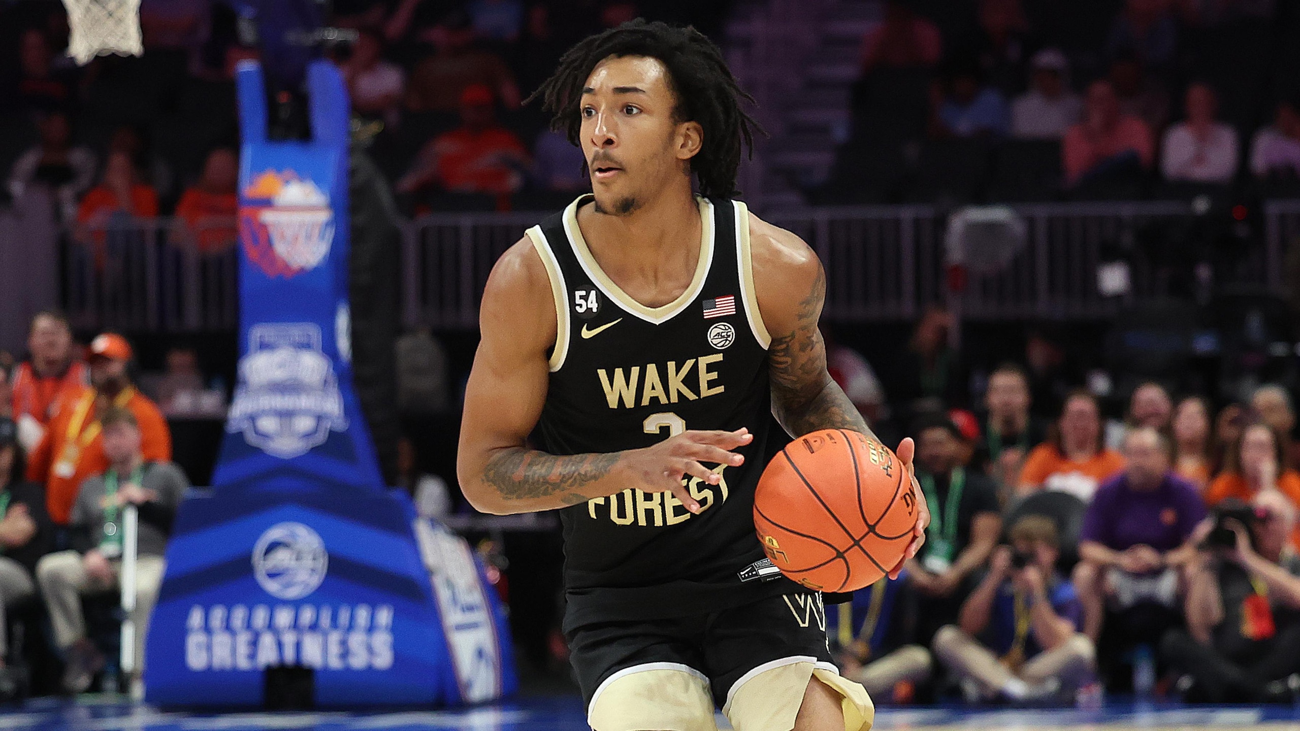 COLLEGE BASKETBALL: MAR 11 ACC TournamentWake Forest vs Clemson