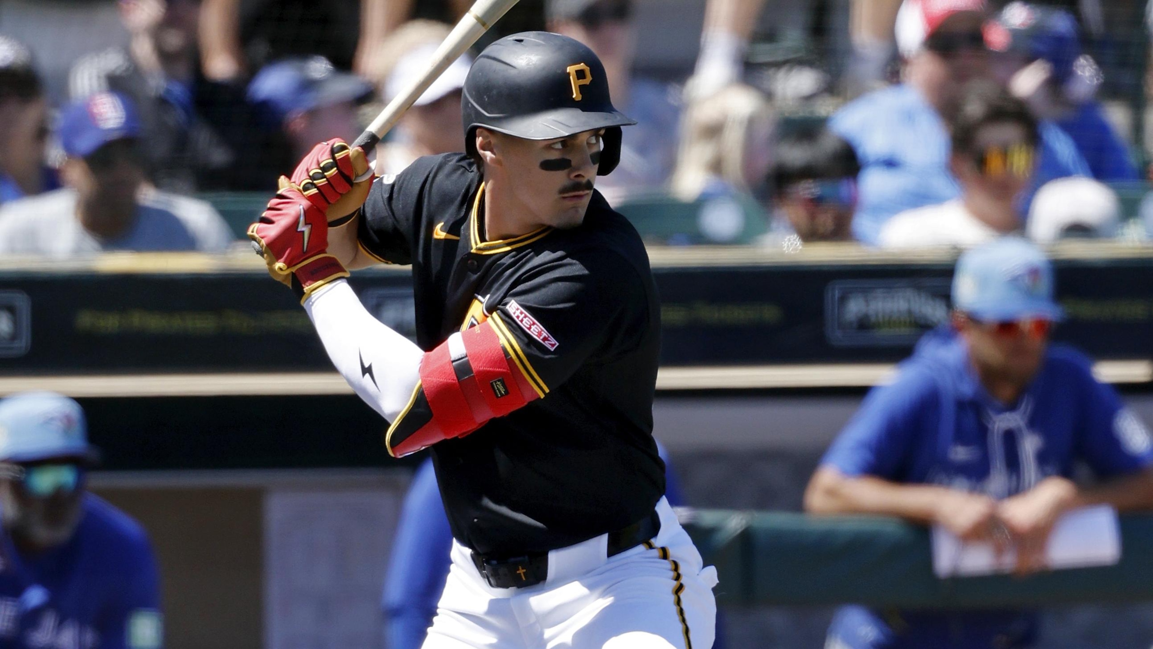 MLB: MAR 21 Spring Training Blue Jays at Pirates MLB: MAR 21 Spring Training Blue Jays at Pirates